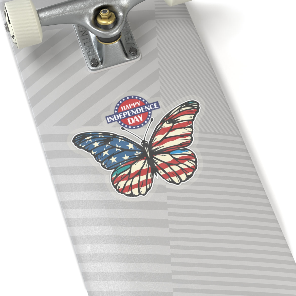 Happy 4th Of July Kiss-Cut Stickers, America, Flag, Peace Love America. Proud To Be An American, Red White Blue stickers. United Fourth of July Stickers.