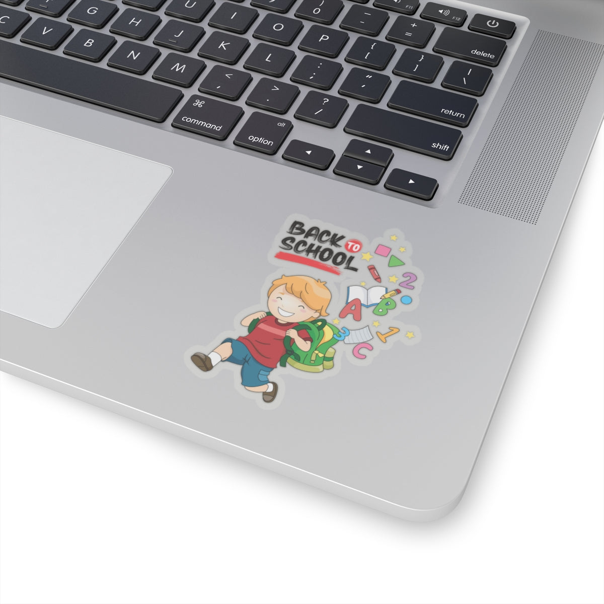 Back To School Kiss-Cut Stickers, First Grade Squad Kiss-Cut Stickers, Gift for First graders, Ready for School, Back to Learning.