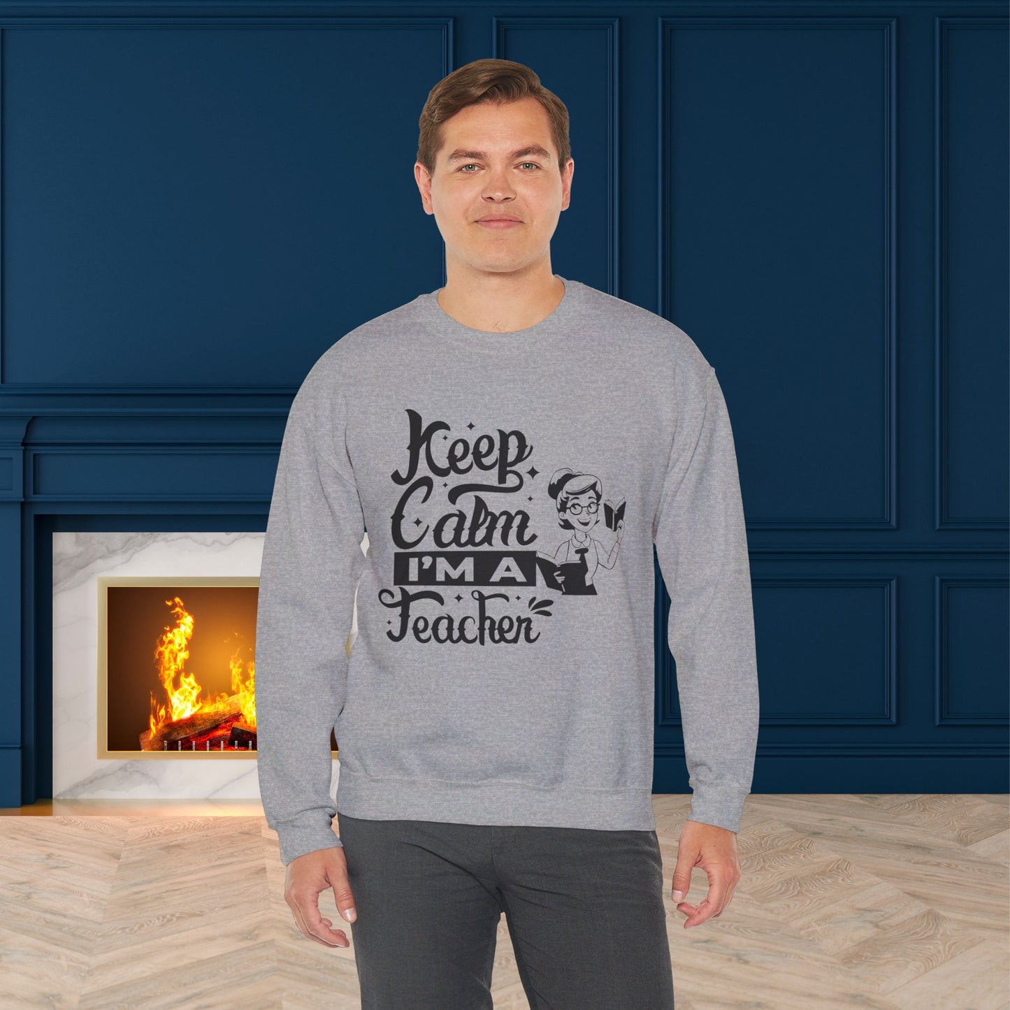 We Love Teachers Sweatshirt, Back To school unisex heavy blend crewneck sweatshirt, Teacher Back To school Sweatshirt. First Day Vibes Sweatshirt.
