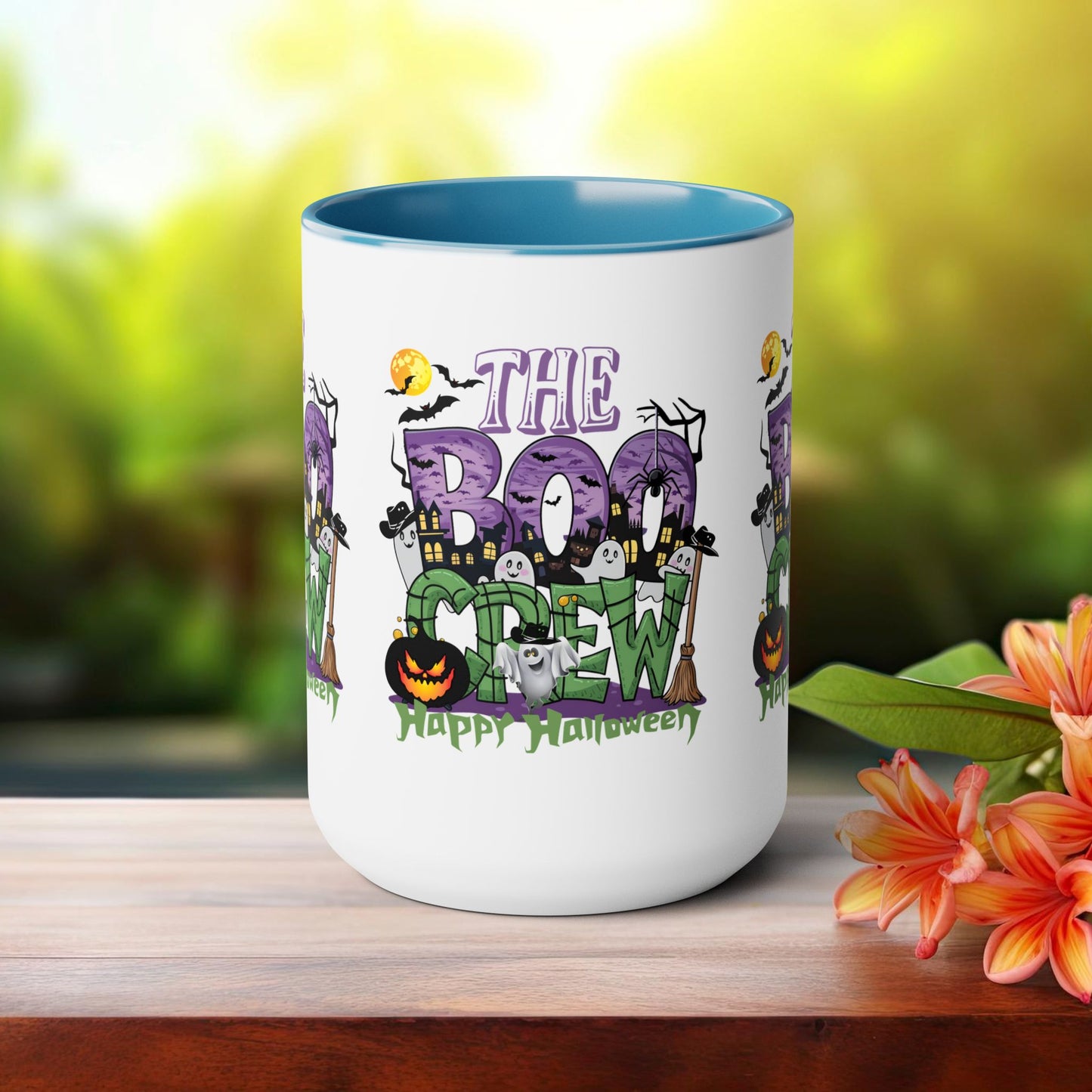 The Boo Crew Happy Halloween Coffee Mug, Let's Go Halloween Coffee Mug, Trick or Treat Halloween Coffee Mug, Cute Skeleton Coffee Mug, Spooky Season Halloween Coffee Mug.
