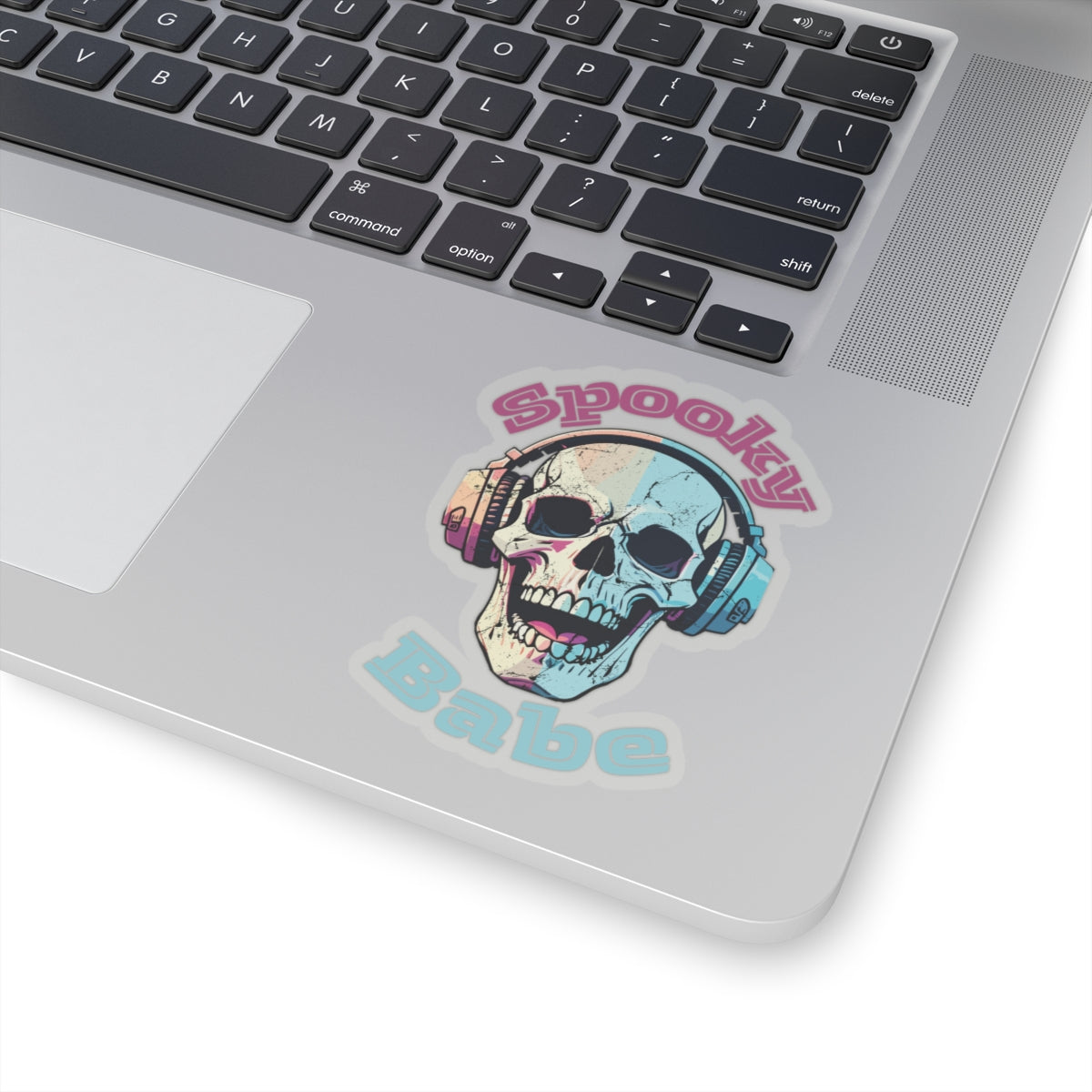 Spooky Babe Halloween Kiss-Cut Stickers, Happy Halloween Kiss-Cut Stickers, Spooky Season Kiss-Cut Stickers, Trick Or Treat Halloween Kiss-Cut Stickers.