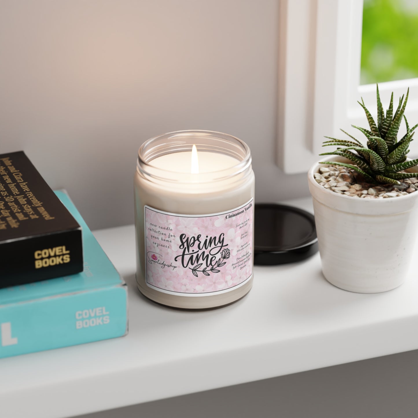 Spring Time Scented Soy Candle, 9oz