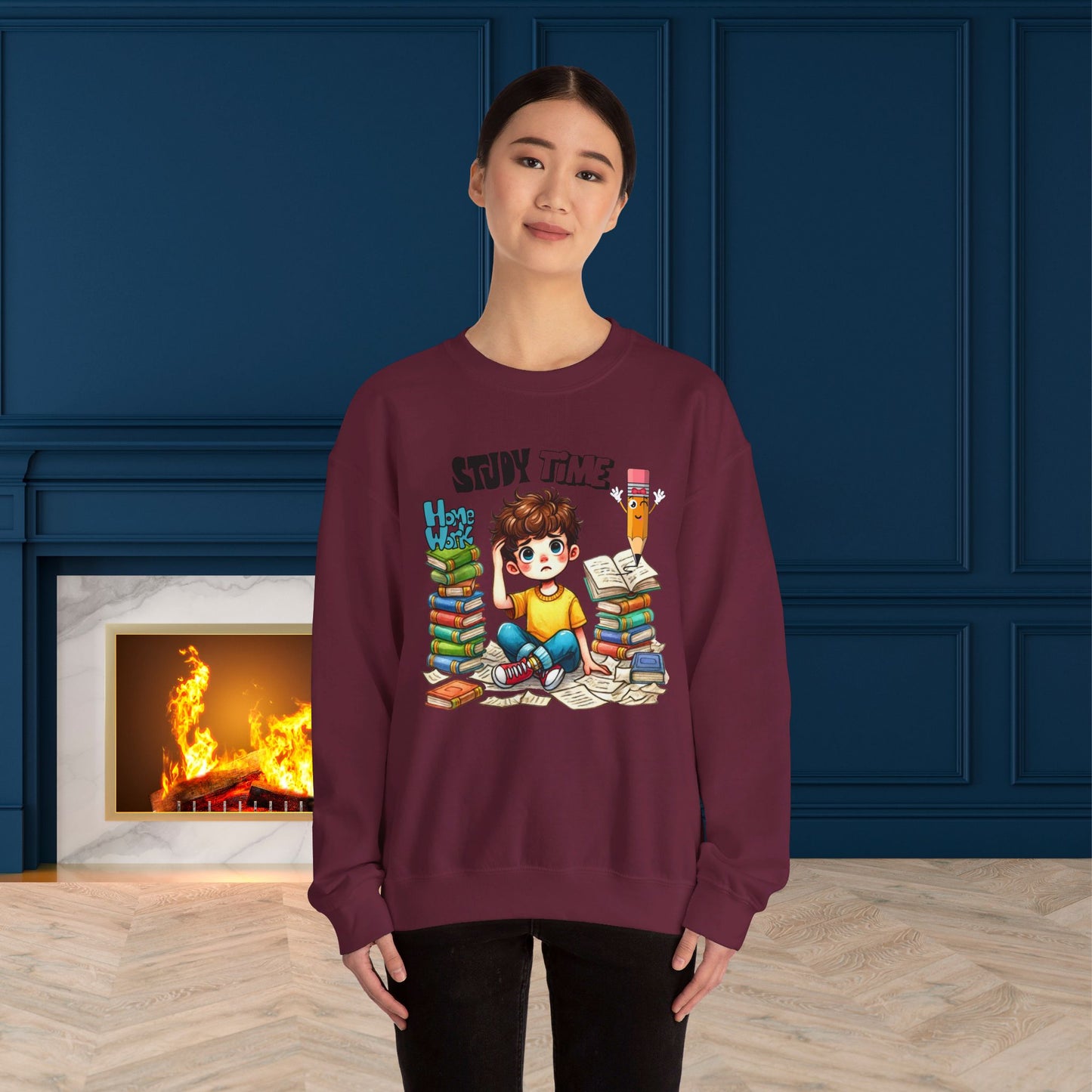 We Love Teachers Sweatshirt, Back To school unisex heavy blend crewneck sweatshirt, Teacher Back To school Sweatshirt. First Day Vibes Sweatshirt.