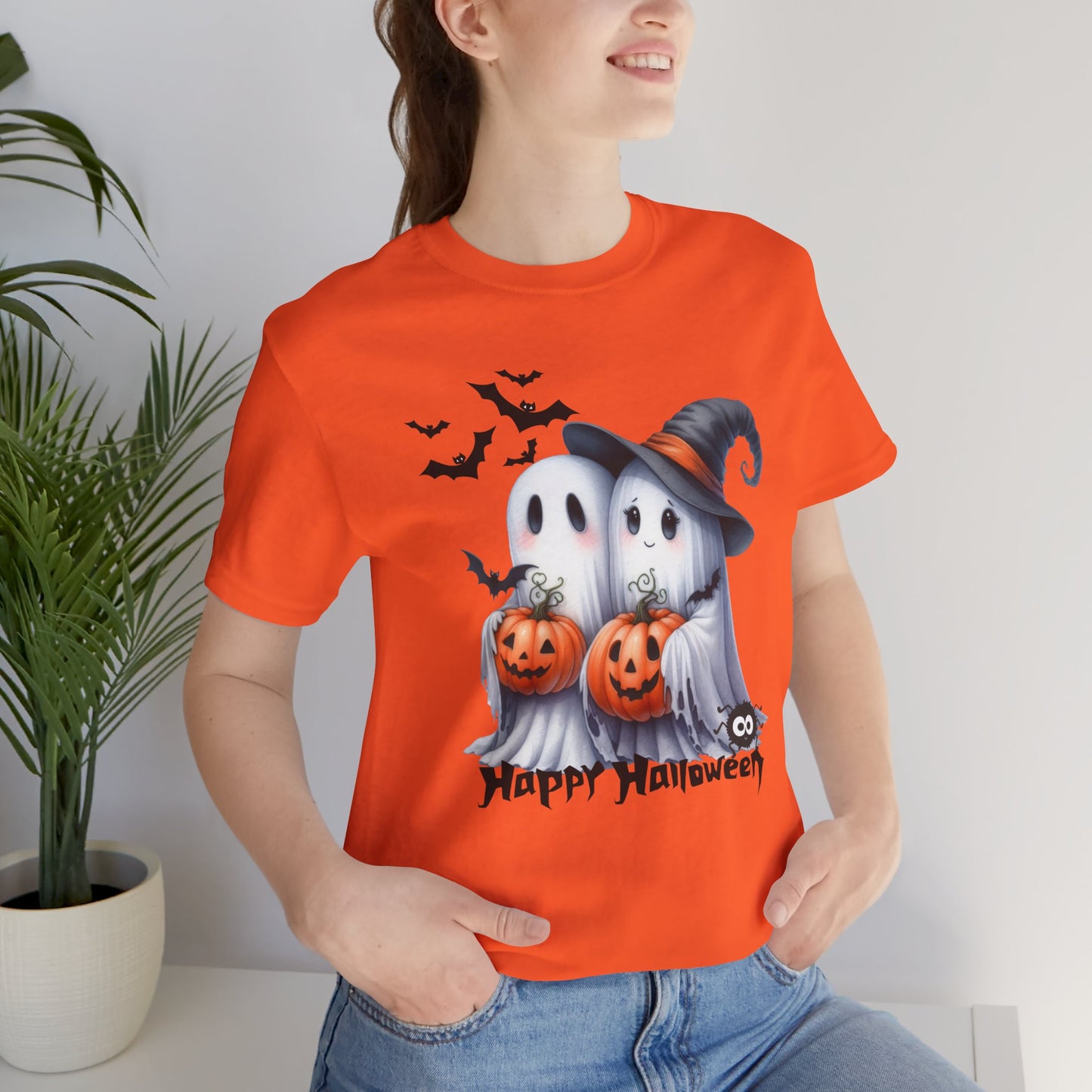 Halloween T-shirt, Happy Halloween T-shirt, Trick Or Treat T-shirt, Halloween T-shirt, Cool Halloween T-shirt, Spooky T-shirt,