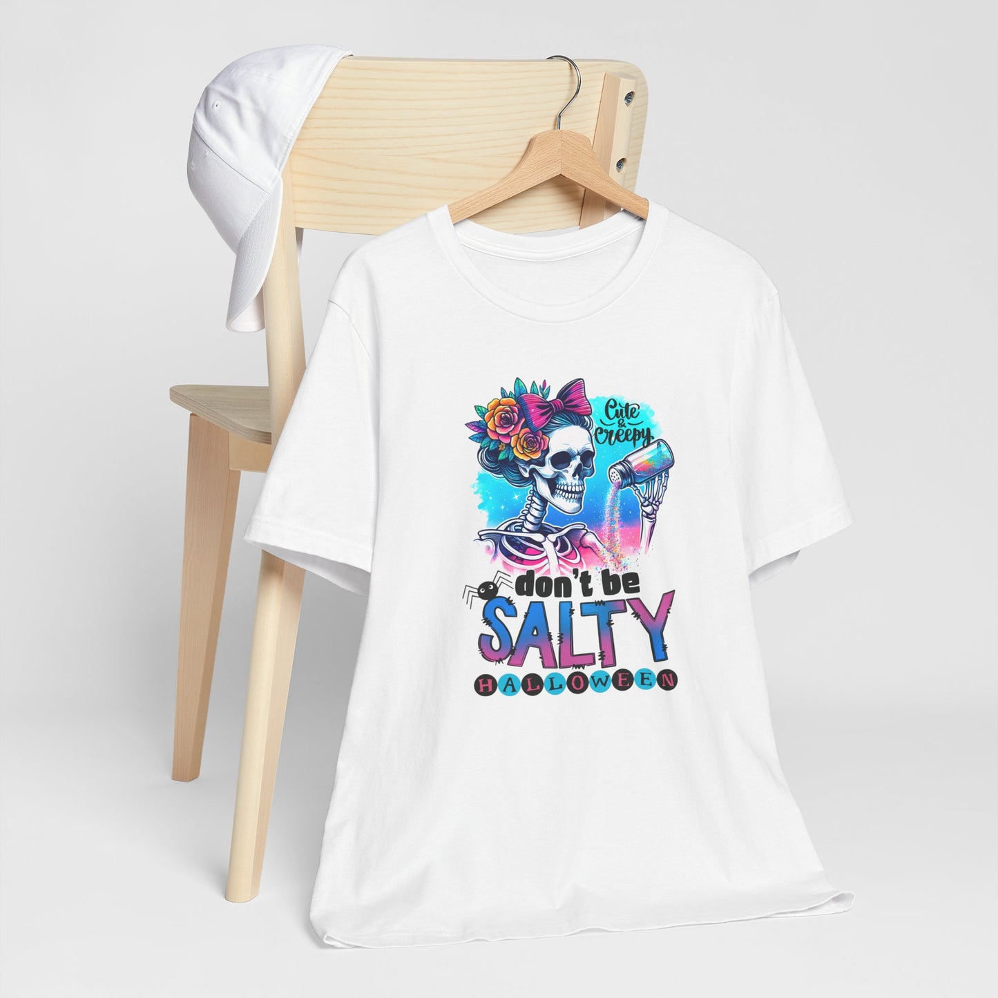 Don't Be Salty Halloween T-shirt, Happy Halloween T-shirt, Trick Or Treat T-shirt, Halloween T-shirt, Cool Halloween T-shirt, Spooky T-shirt,