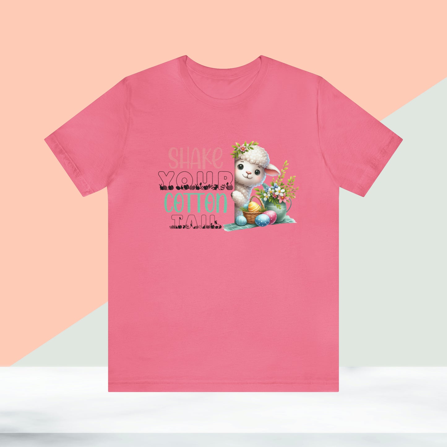 Shake Your Cotton Tail Unisex Jersey Short Sleeve Tee