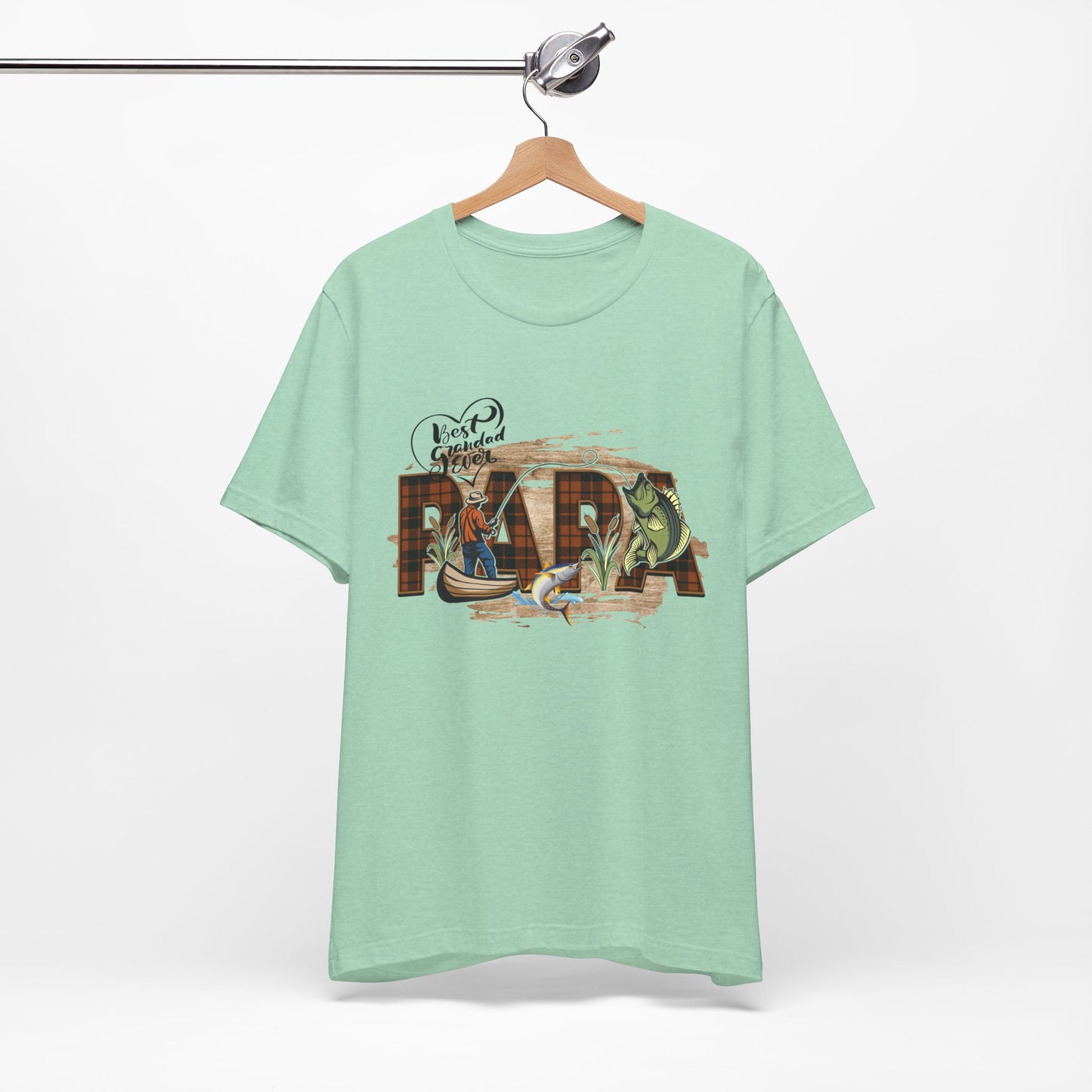 Happy Father's Day T-shirt For Papa, Papa's Shirt, Gift for Papa.