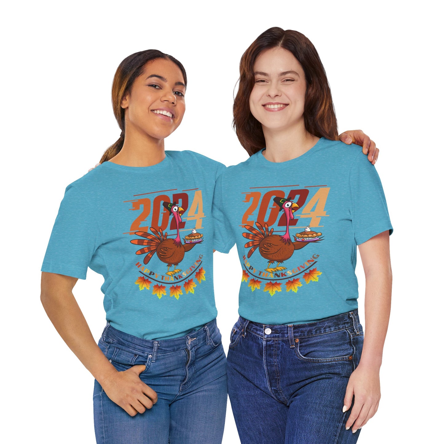 Thanksgiving T-shirt, Happy thanksgiving 2024 T-shirt, Thanksgiving Gift,Turkey Shirt, Family Thanksgiving, Holiday Outfit.