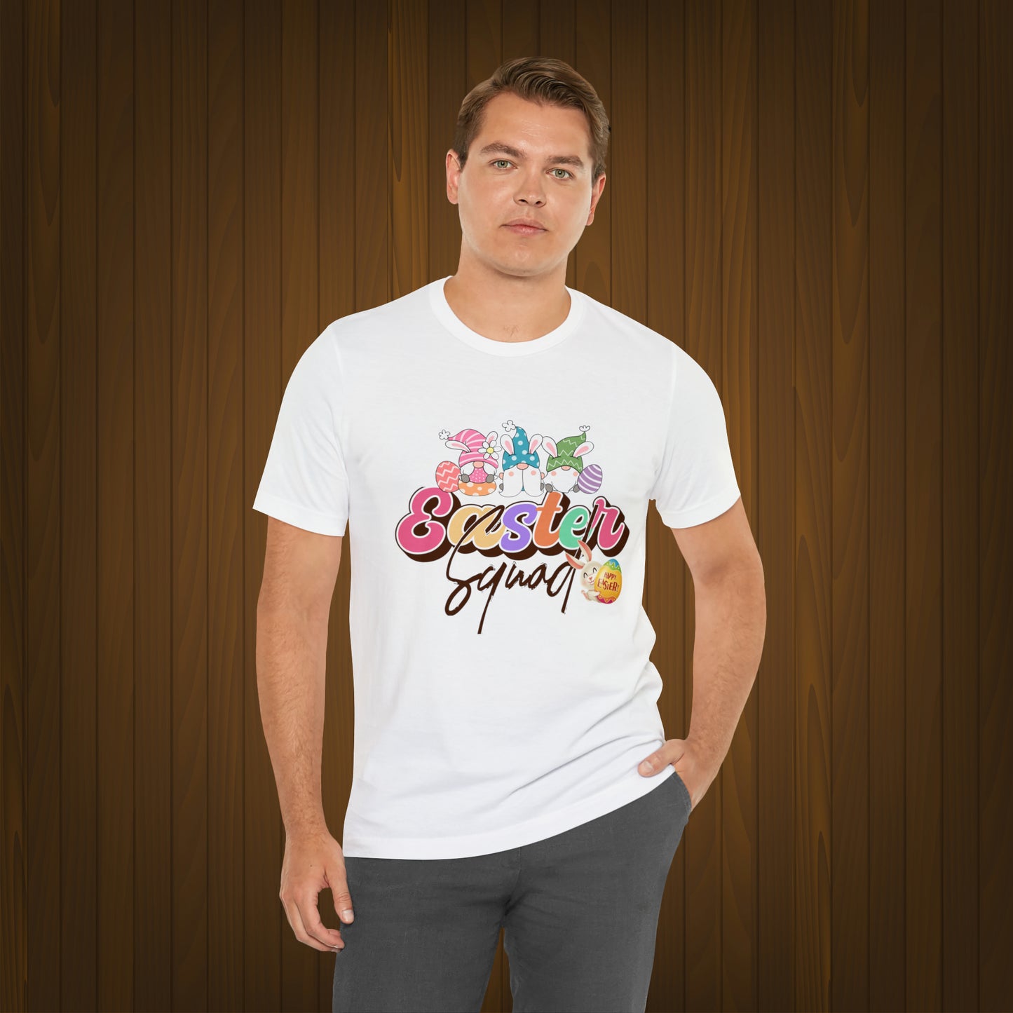 Easter Squad Unisex Jersey Short Sleeve Tee