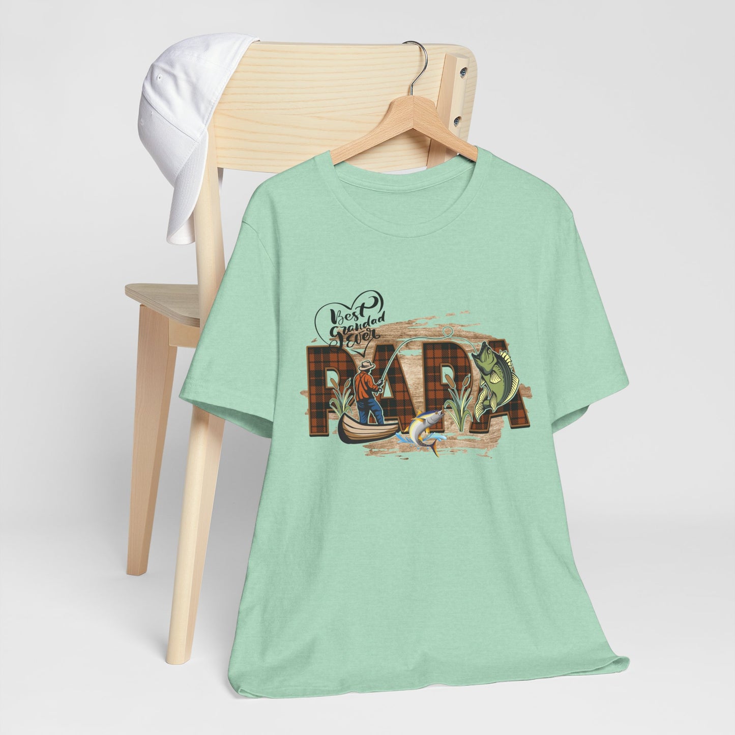 Happy Father's Day T-shirt For Papa, Papa's Shirt, Gift for Papa.
