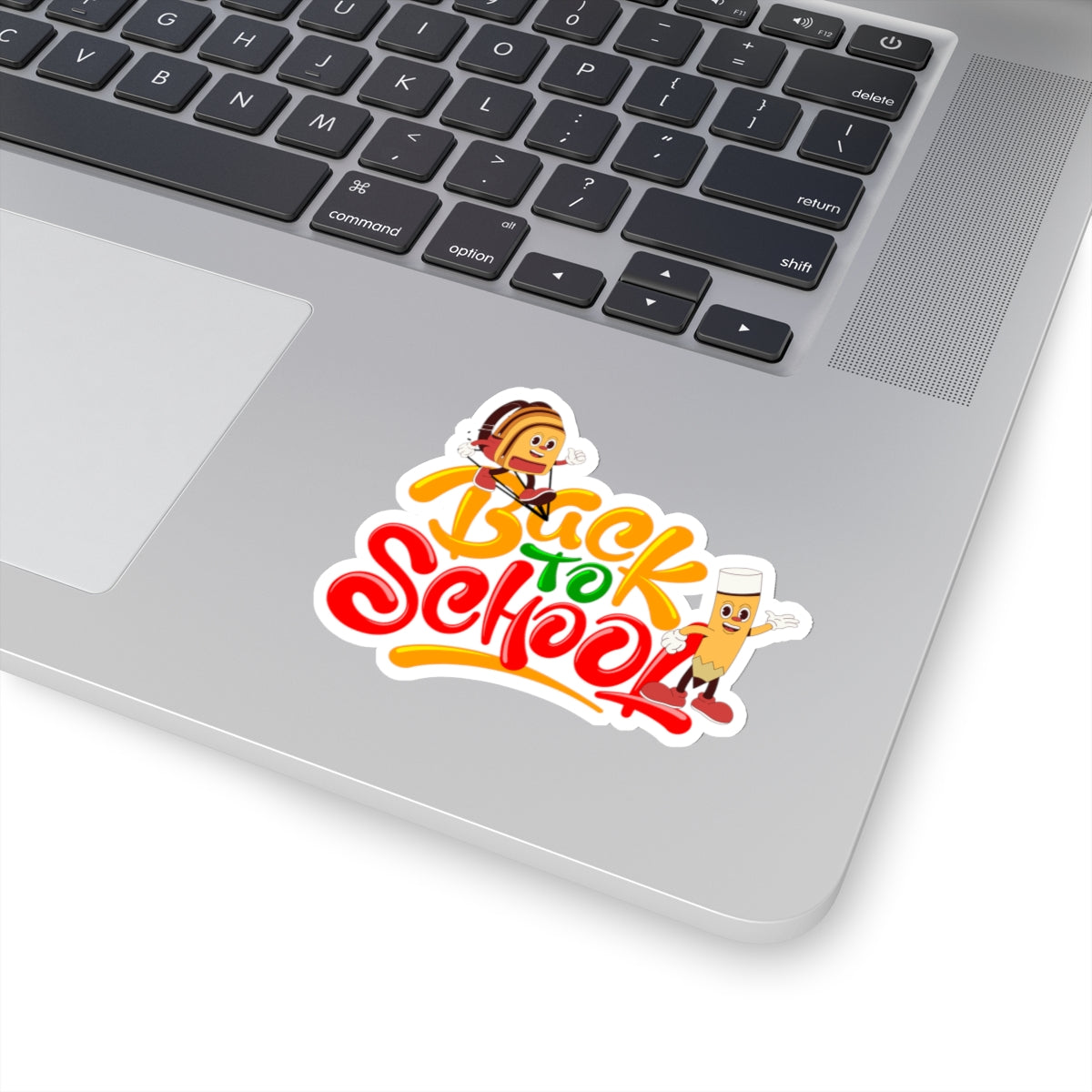 Back To School Kiss-Cut Stickers, First Grade Squad Kiss-Cut Stickers, Gift for First graders, Ready for School, Back to Learning.