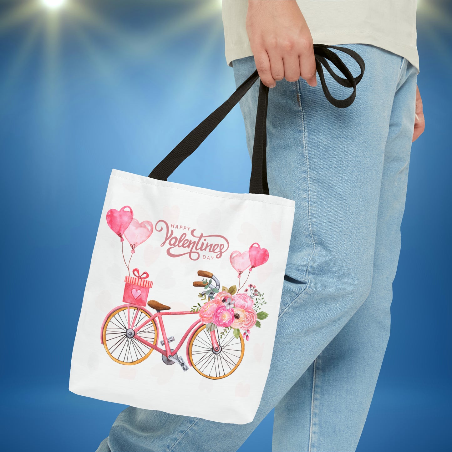 Happy Valentines Day Tote Bag