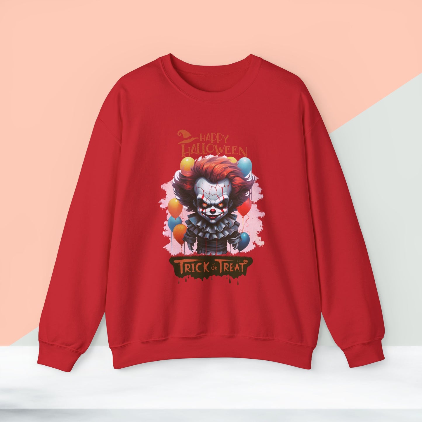 Happy Halloween Sweatshirt, Happy Halloween Sweatshirt - Unisex Heavy Blend Crewneck, Halloween Sweatshirt, Cute Spooky Ghost sweatshirt.