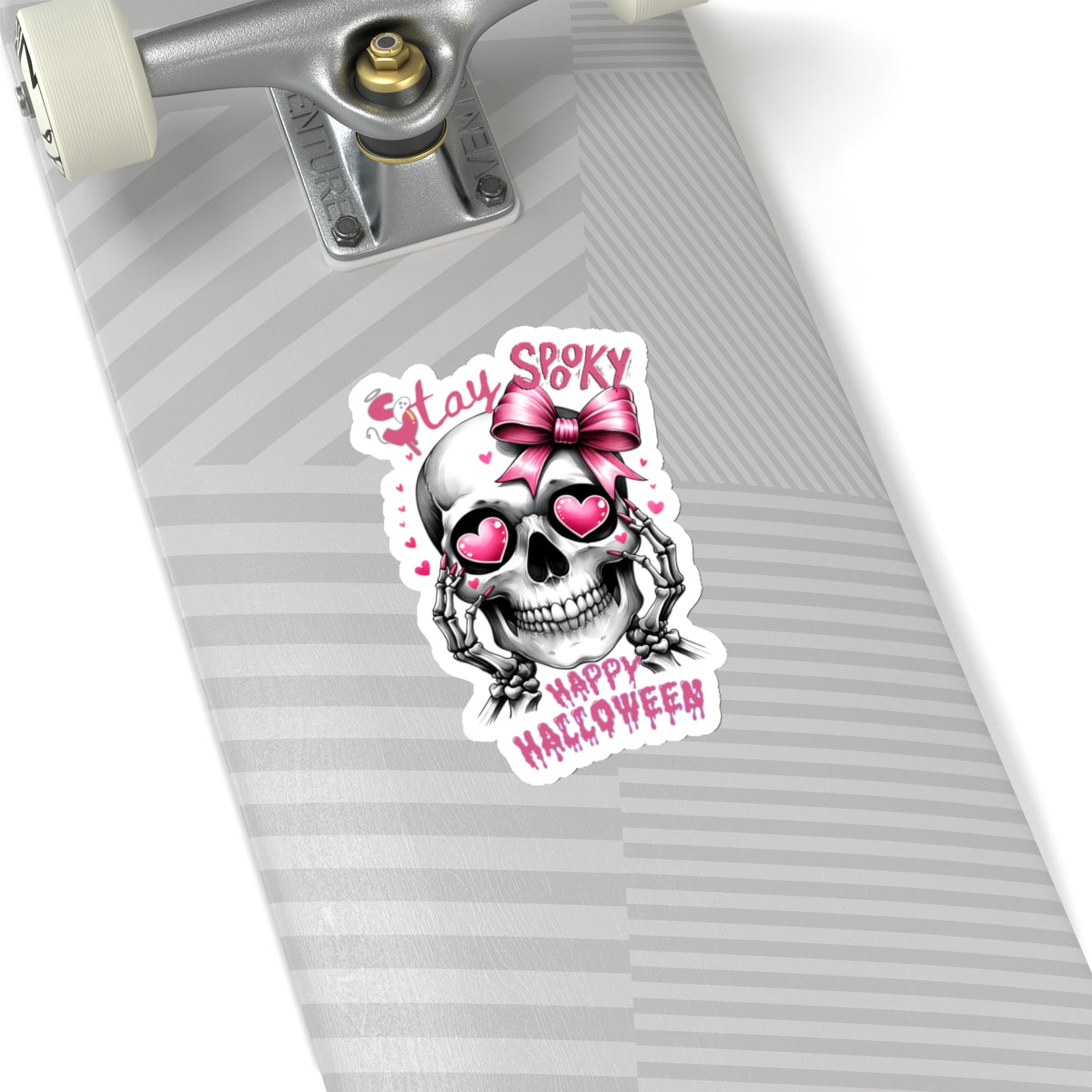Stay spooky Happy Halloween Kiss-Cut Stickers, Spooky Boobe Kiss-Cut Stickers, Spooky Season Kiss-Cut Stickers, Cute Skeleton Halloween Kiss-Cut Stickers.