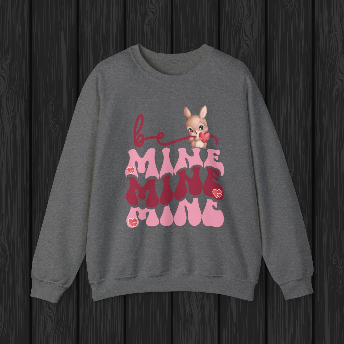 Happy valentines day Unisex Heavy Blend™ Crewneck Sweatshirt