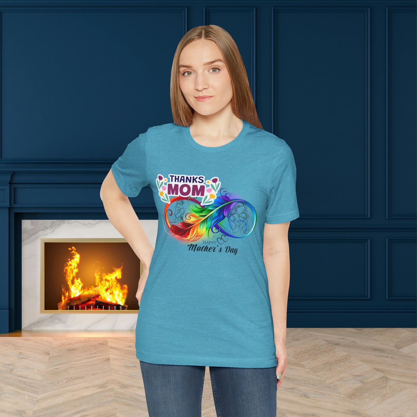 Happy Mother's Day T-shirt for Mom, Mom Shirt, Gift for moms, Mama Shirts