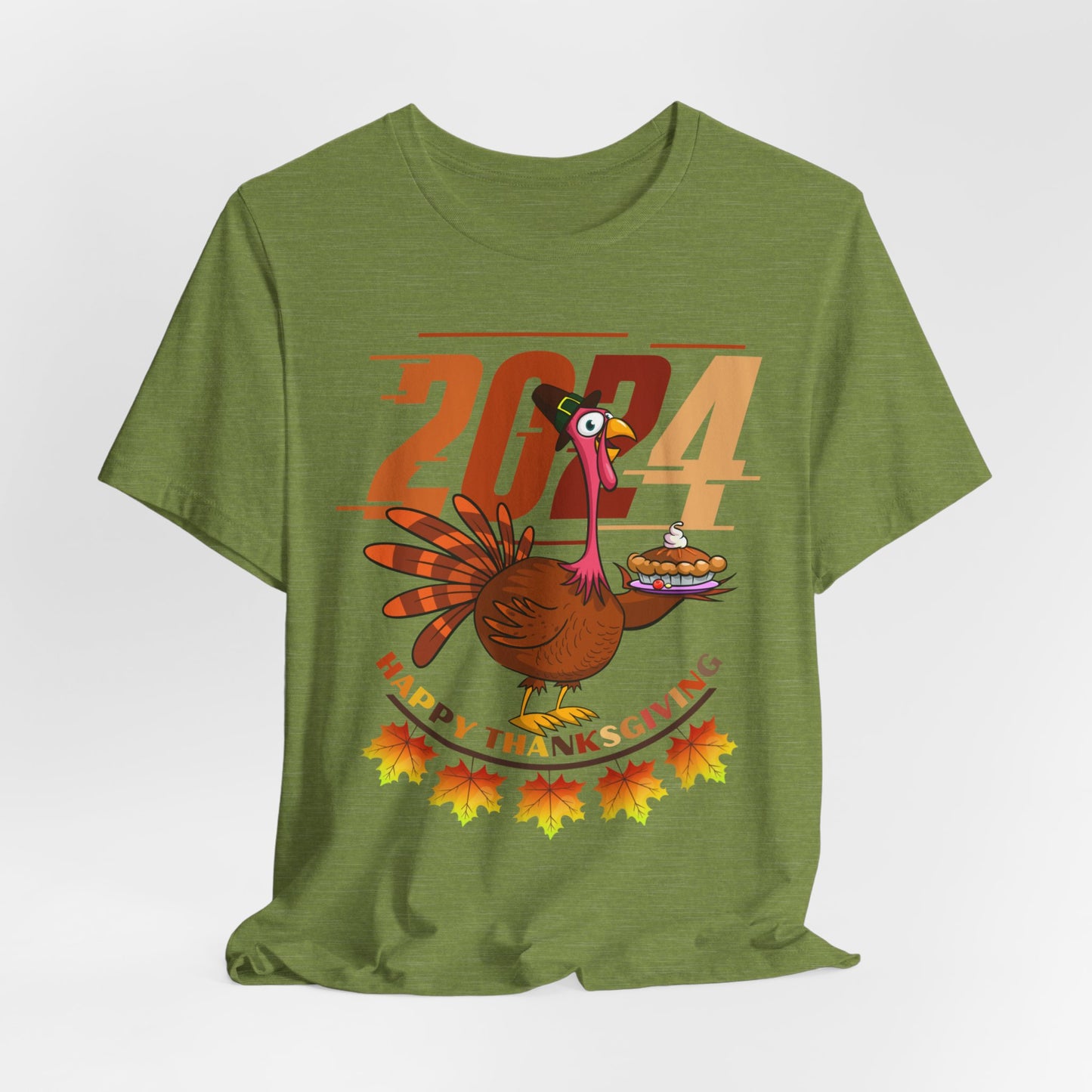 Thanksgiving T-shirt, Happy thanksgiving 2024 T-shirt, Thanksgiving Gift,Turkey Shirt, Family Thanksgiving, Holiday Outfit.