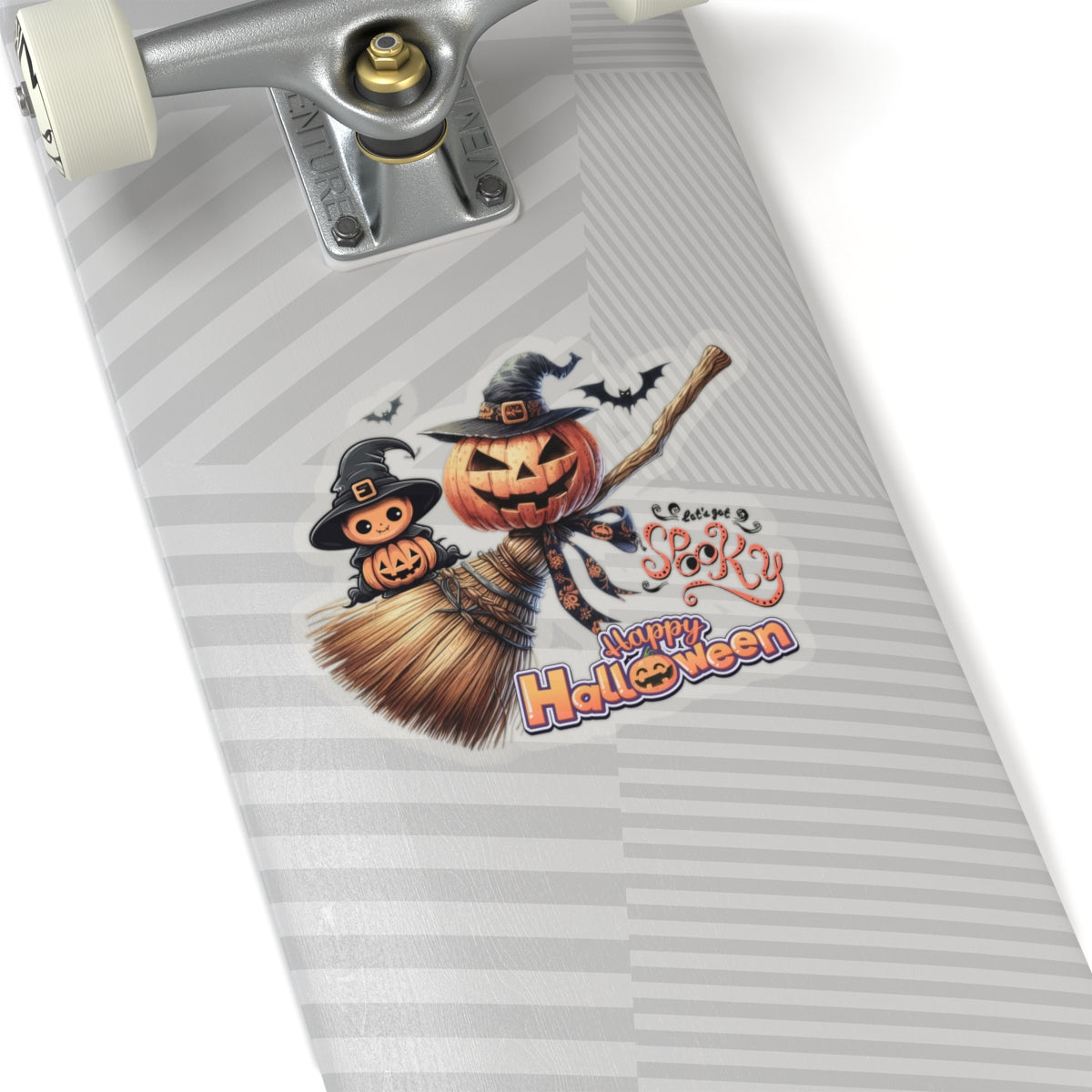 Let's Get Spooky Halloween Kiss-Cut Stickers, Spooky Vibes Happy Halloween Kiss-Cut Stickers, Happy Halloween Kiss-Cut Stickers, Spooky Season Kiss-Cut Stickers, Trick Or Treat Halloween Kiss-Cut Stickers.