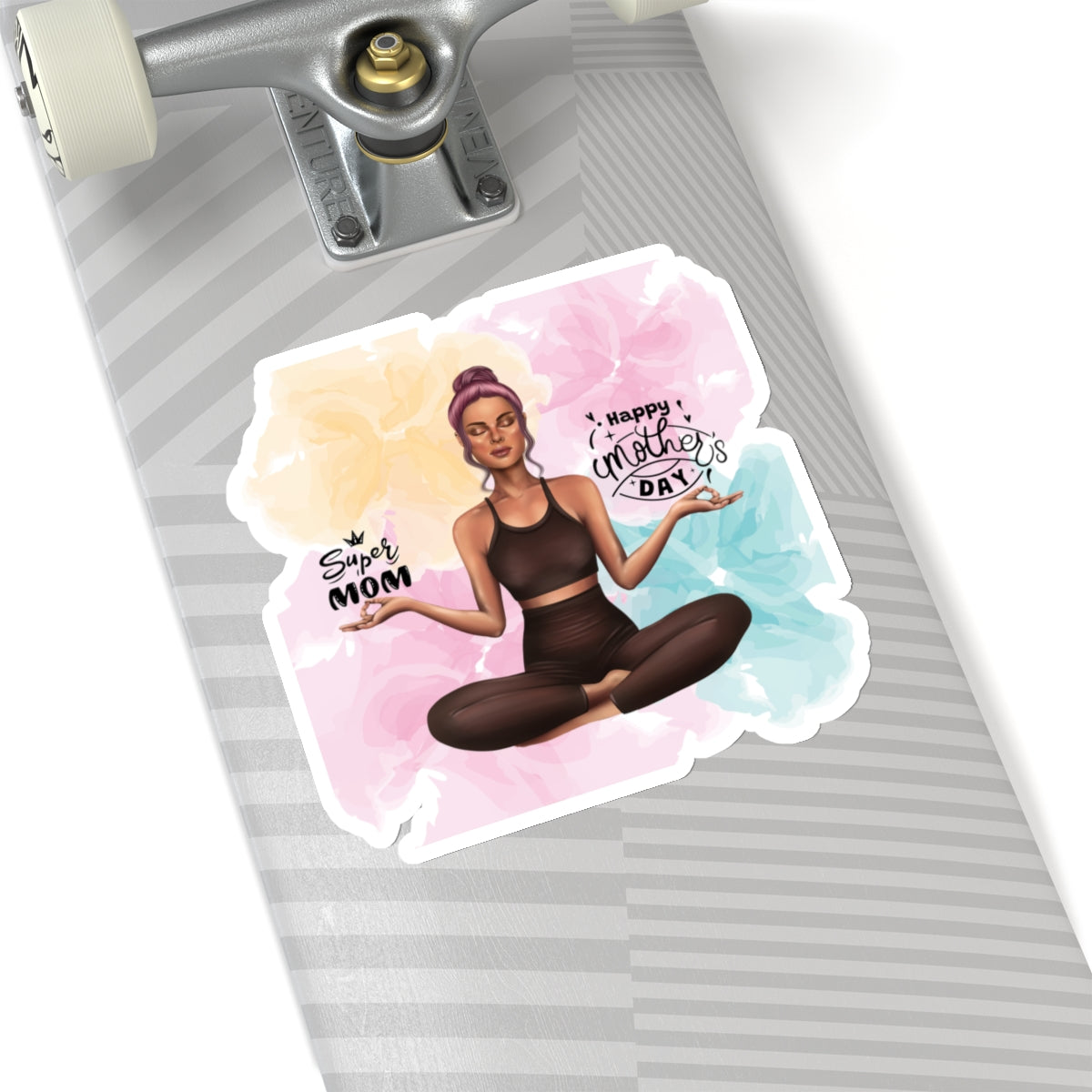 Happy Mother's Day Kiss-Cut Stickers
