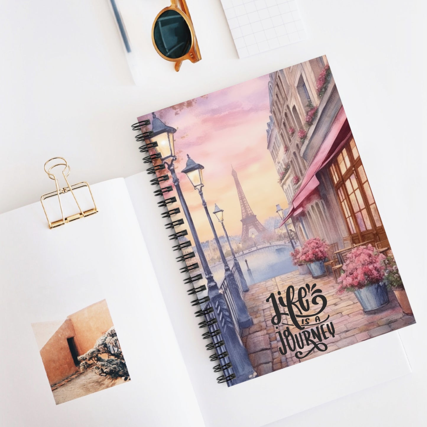 Spiral Notebook - Ruled Line