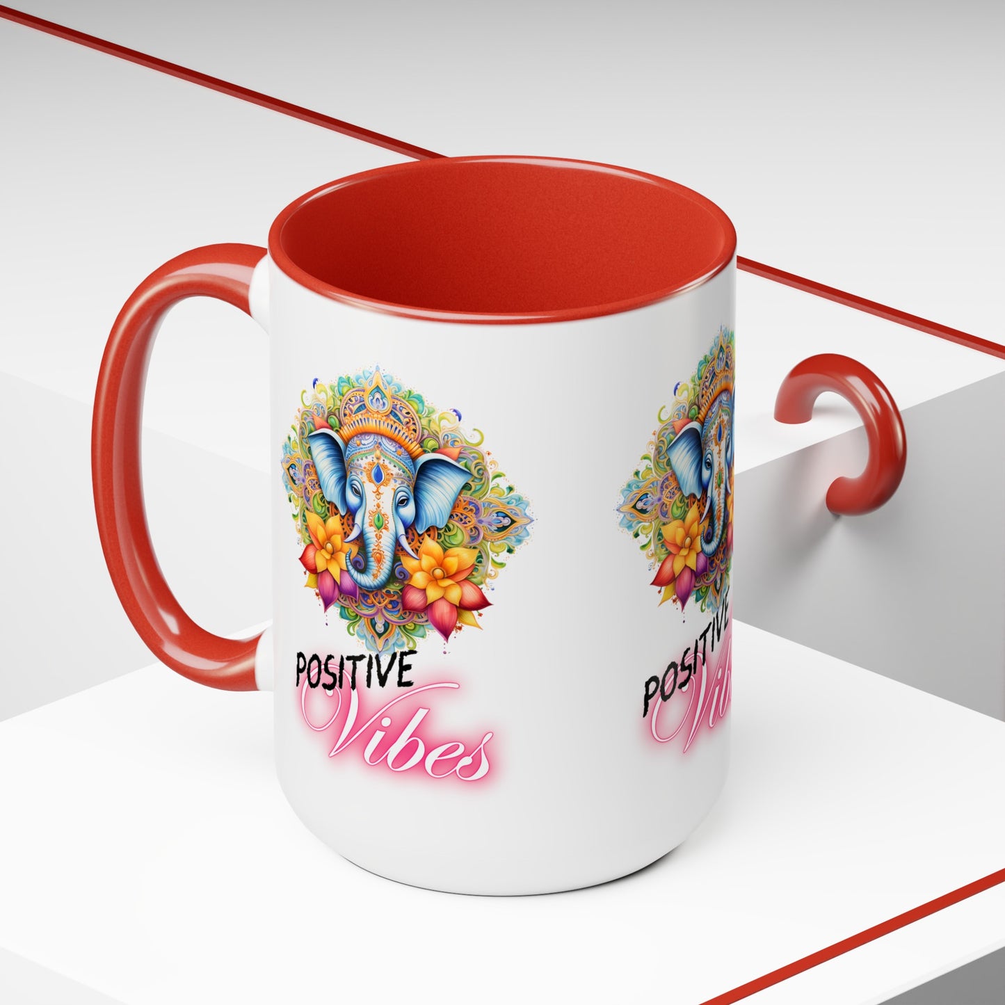 positive vibes Yoga Coffee Mug, Cute Yoga Coffee Mug, Yoga lovers Coffee Mug, Yoga Instructor Gift, Gift For Yoga lover, Gift For Yogi.