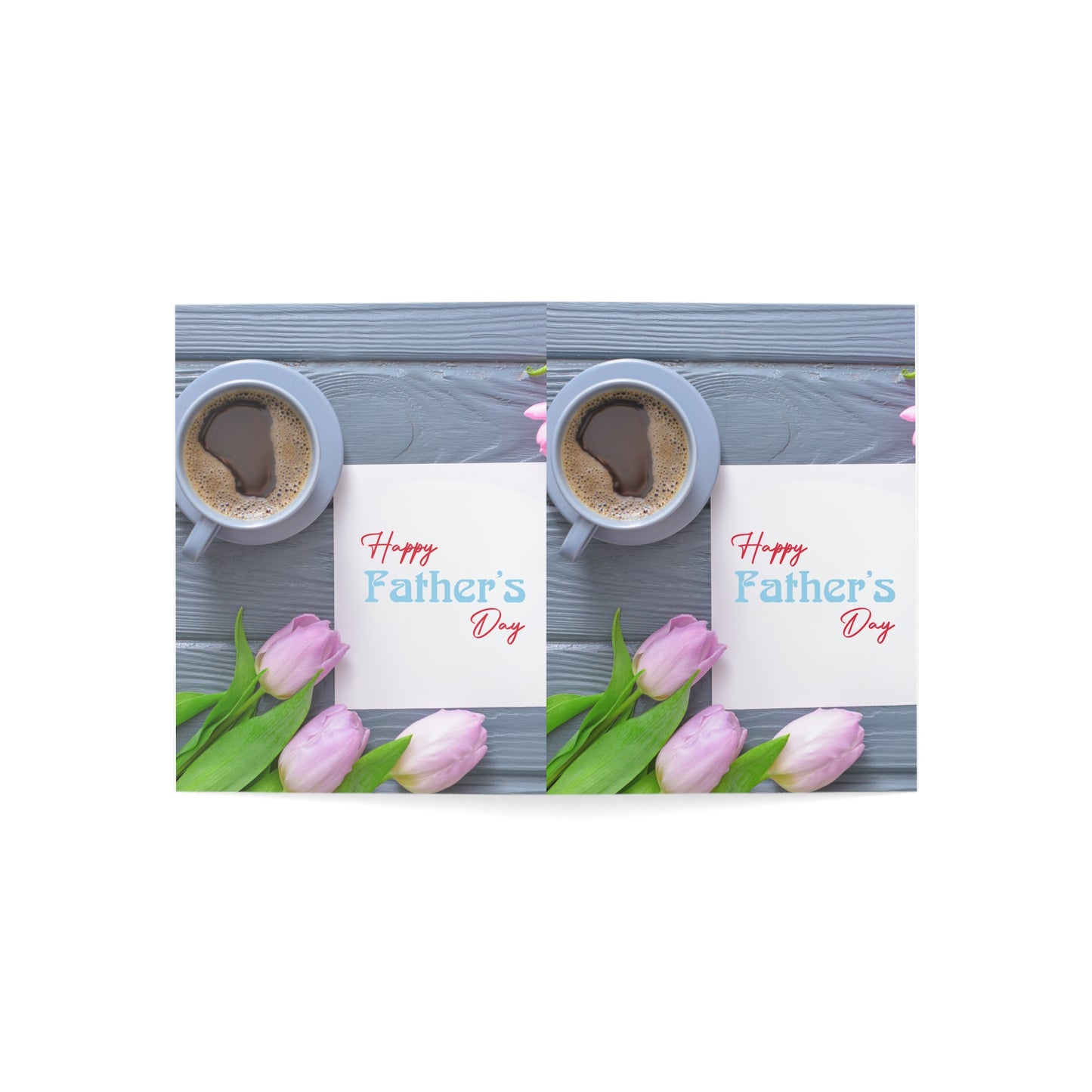 Happy Father's Day Greeting Cards (1, 10, 30, and 50pcs)