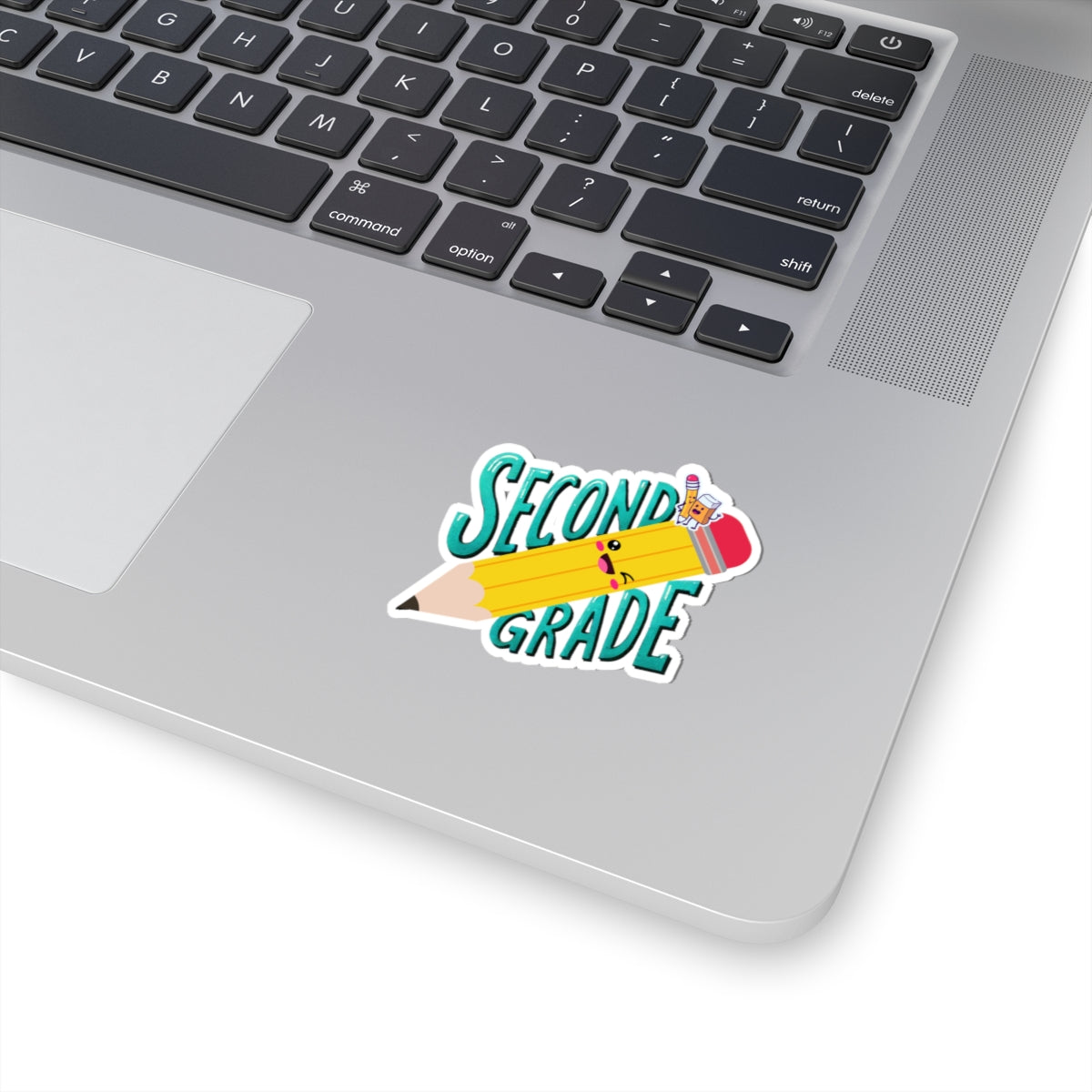 Back To School Kiss-Cut Stickers, First Grade Squad Kiss-Cut Stickers, Gift for First graders, Ready for School, Back to Learning.