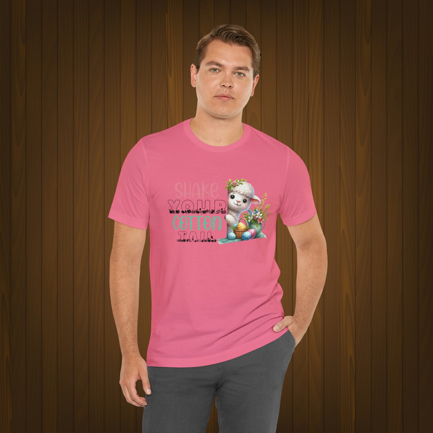 Shake Your Cotton Tail Unisex Jersey Short Sleeve Tee