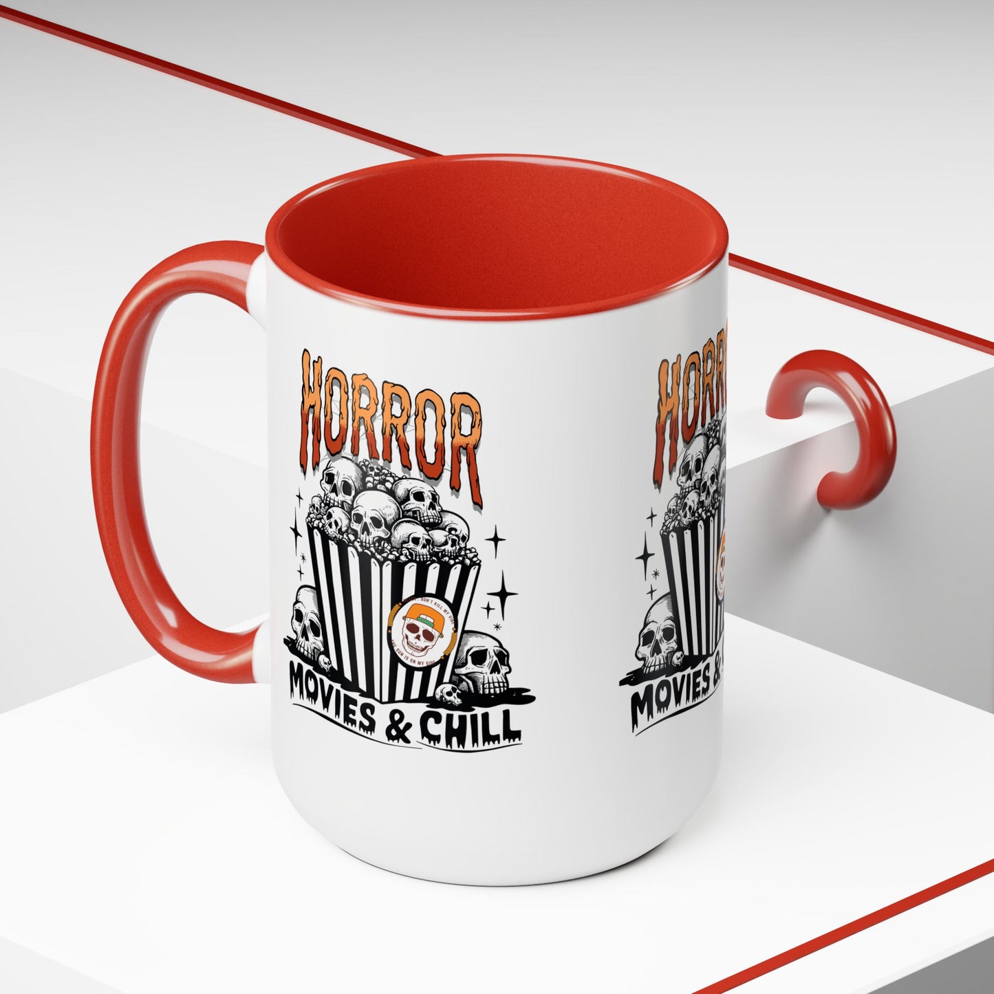 Horror movies & Chill Halloween Coffee Mug, Let's Go Halloween Coffee Mug, Trick or Treat Halloween Coffee Mug, Cute Skeleton Coffee Mug, Spooky Season Halloween Coffee Mug.