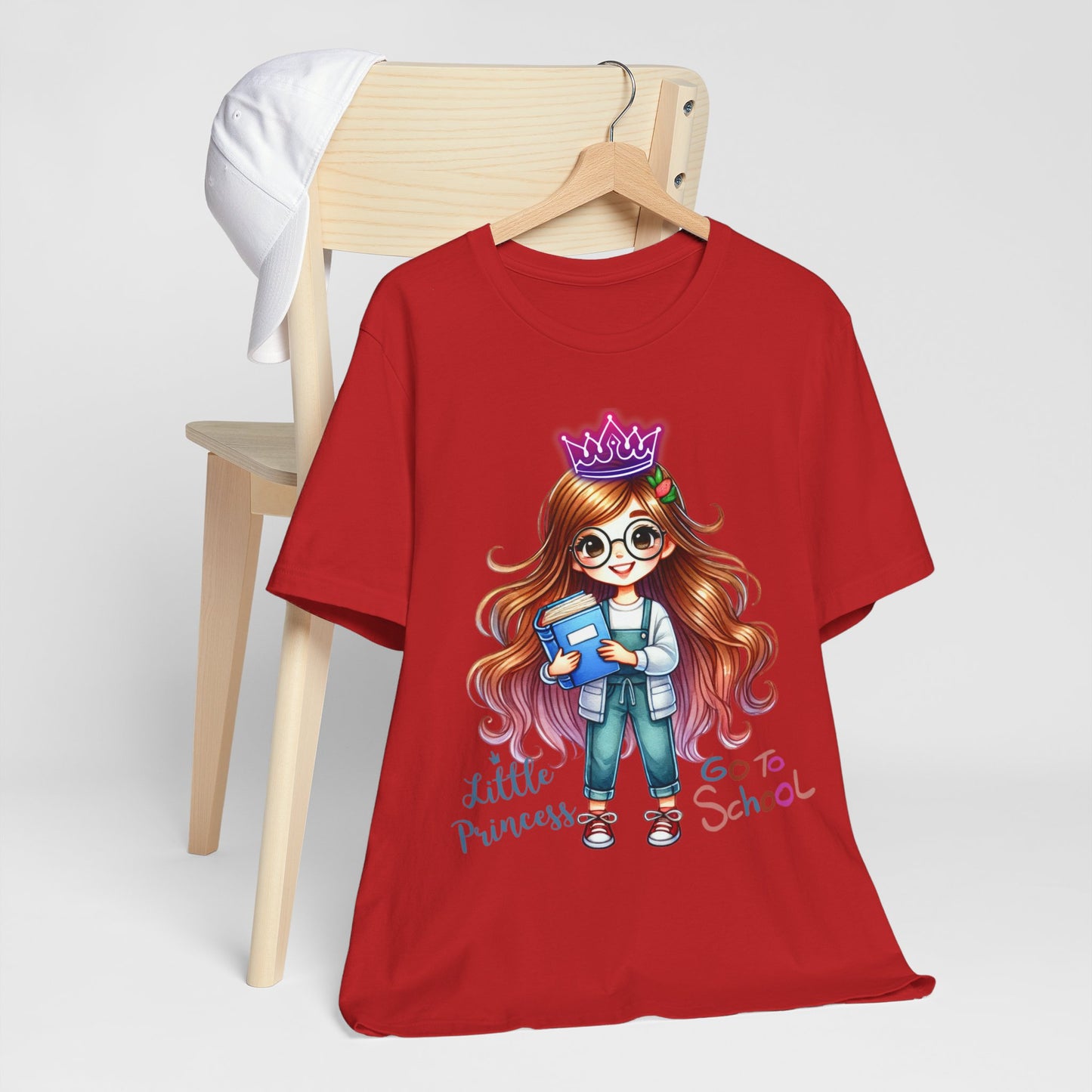 Little Princess T-Shirt, Teach Love Inspire Teacher Shirt, Teacher Back To school unisex jersey short sleeve.First Day Vibes T-Shirt.
