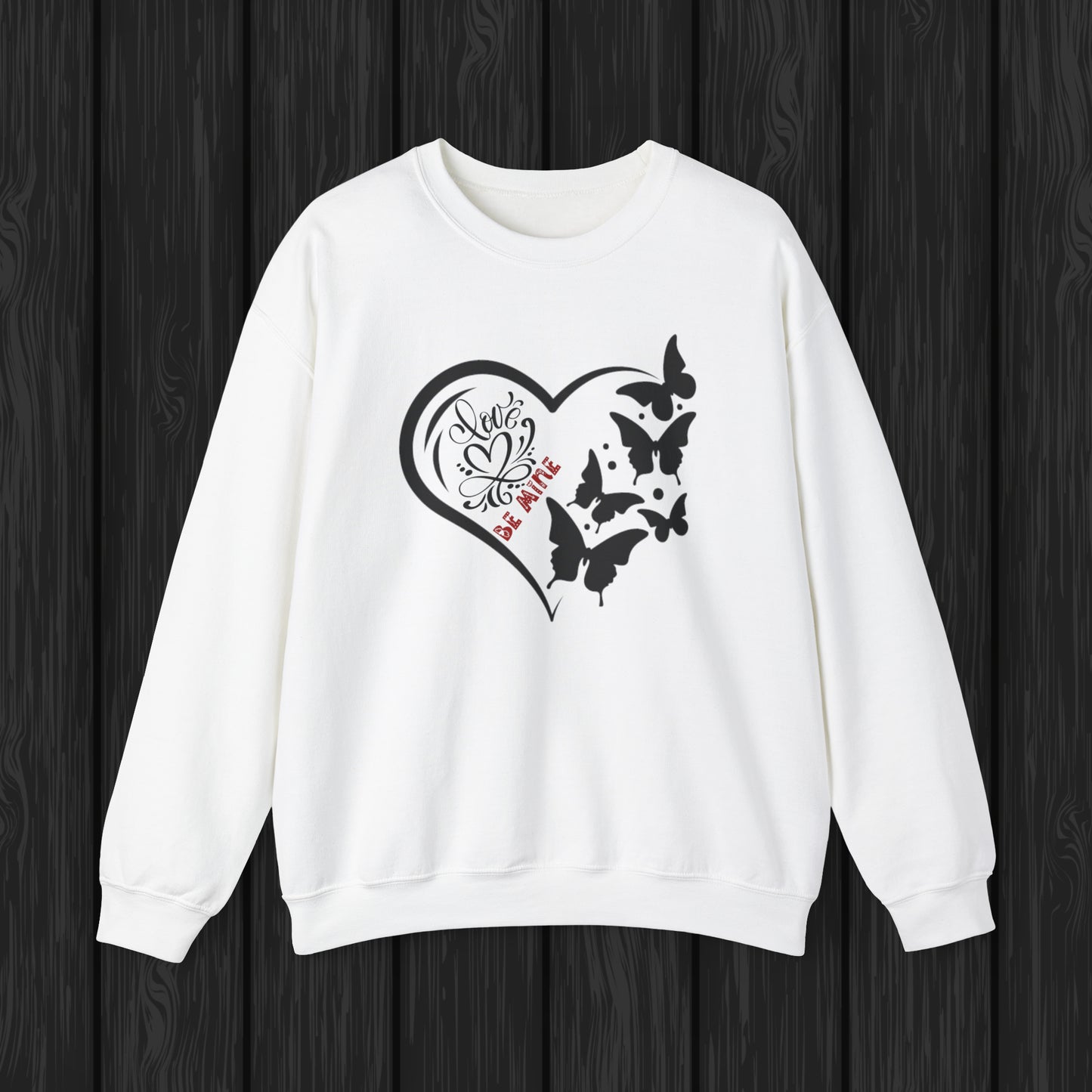 Happy valentines day Unisex Heavy Blend™ Crewneck Sweatshirt