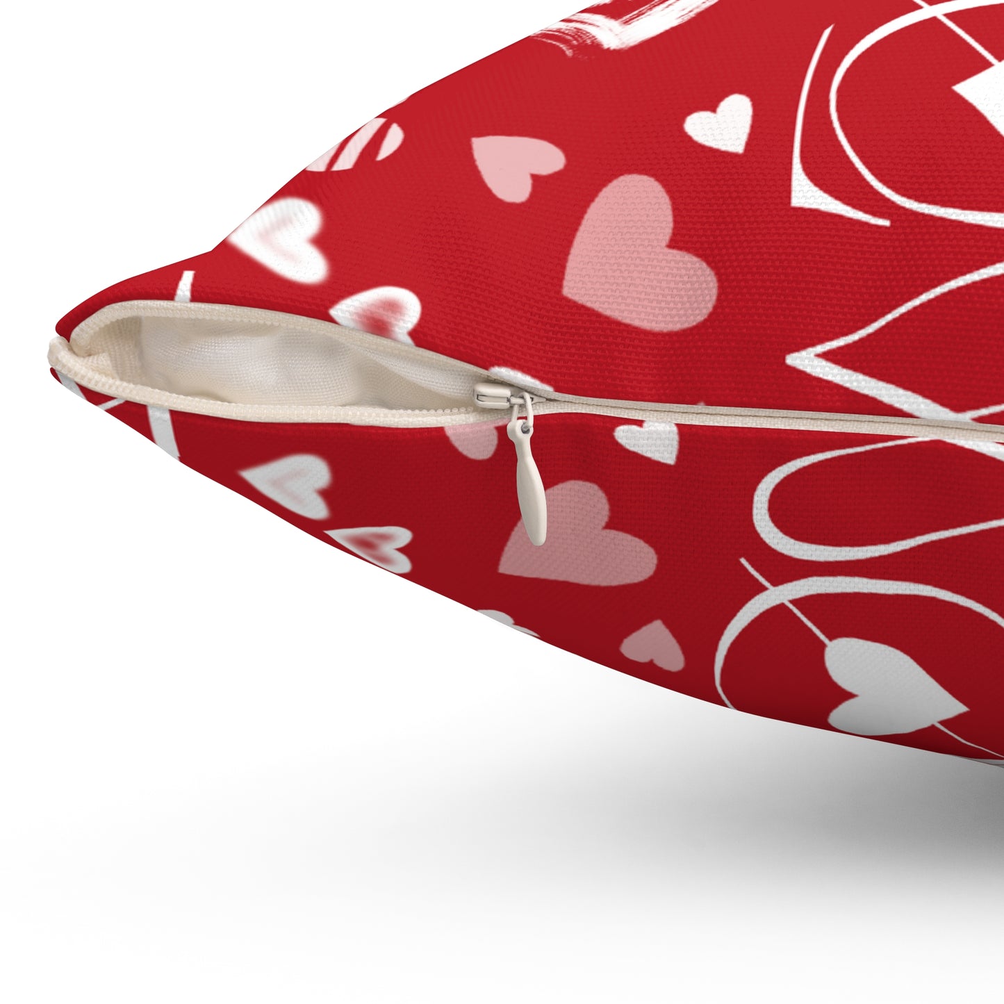 Spun Polyester Square Pillow