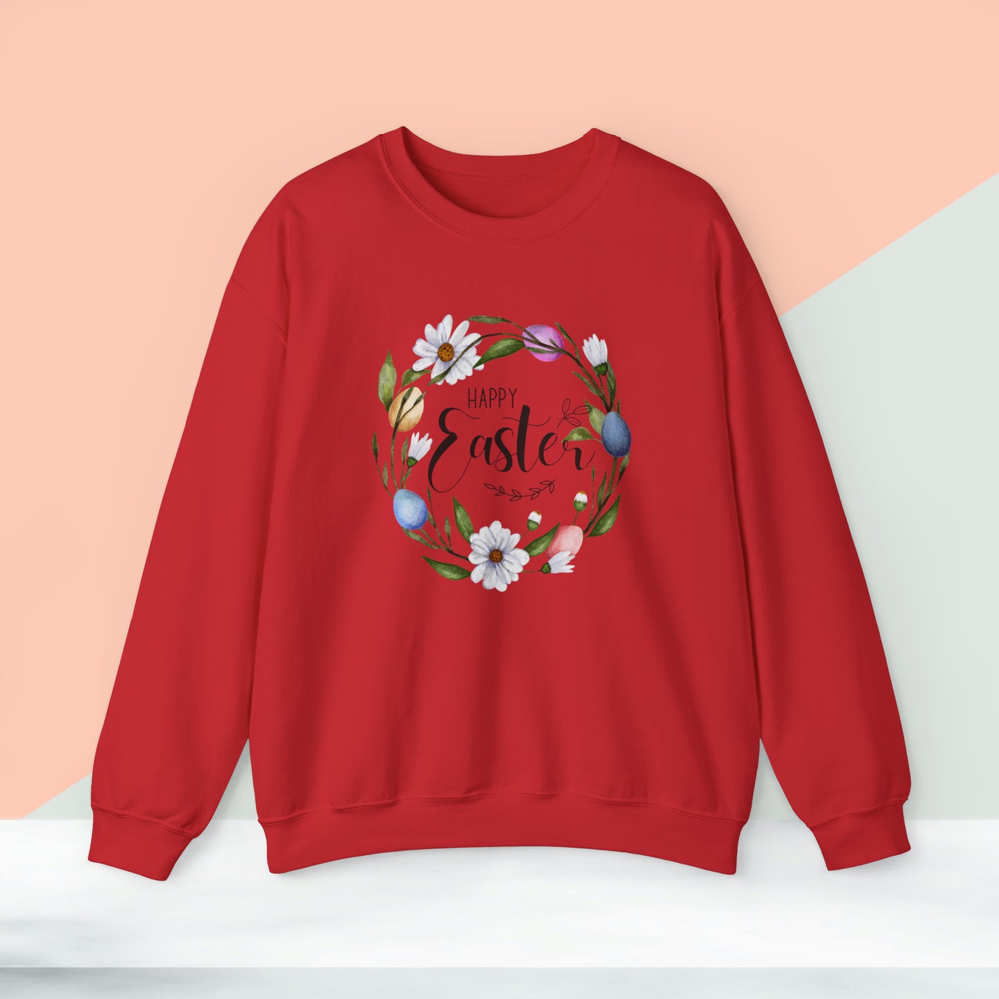 Happy easter Unisex Crewneck Sweatshirt