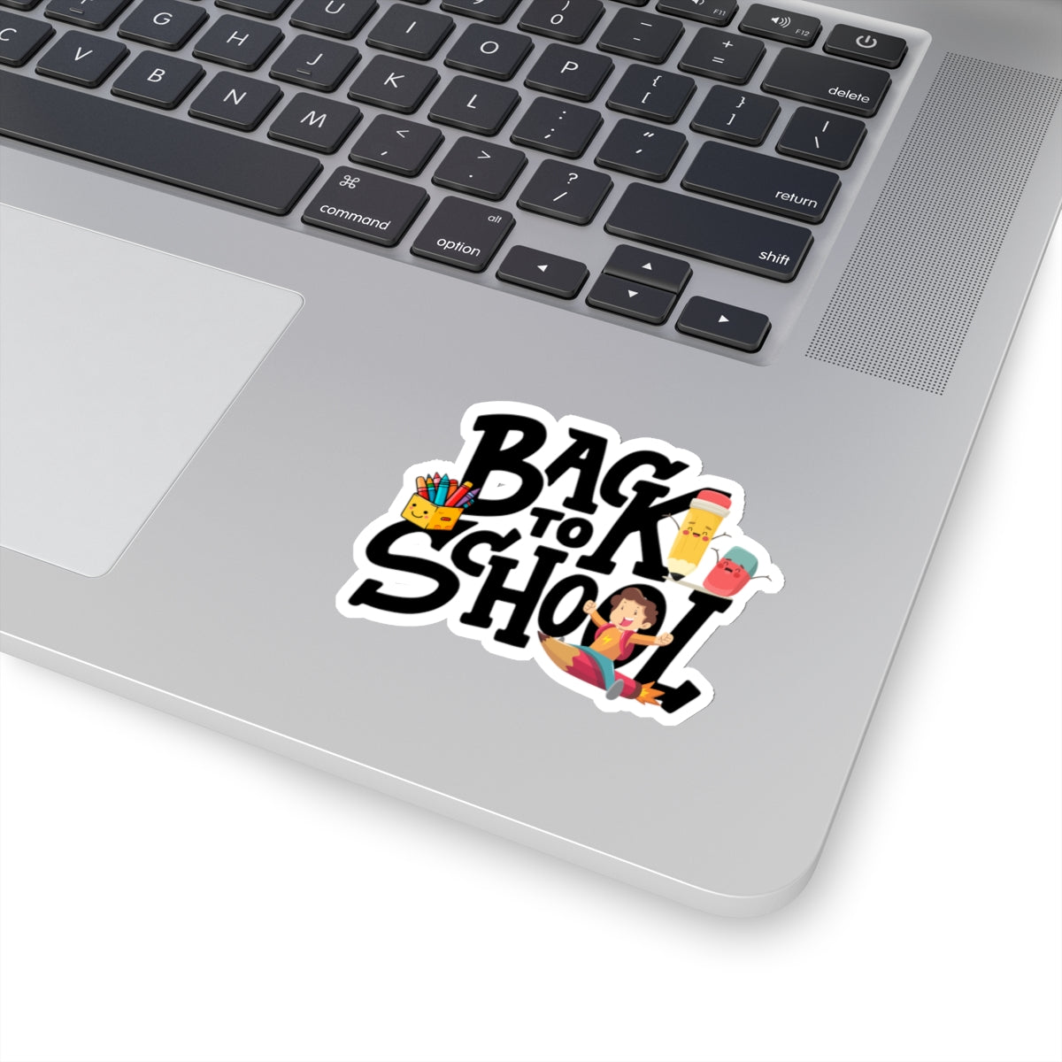 Back To School Kiss-Cut Stickers, First Grade Squad Kiss-Cut Stickers, Gift for First graders, Ready for School, Back to Learning.