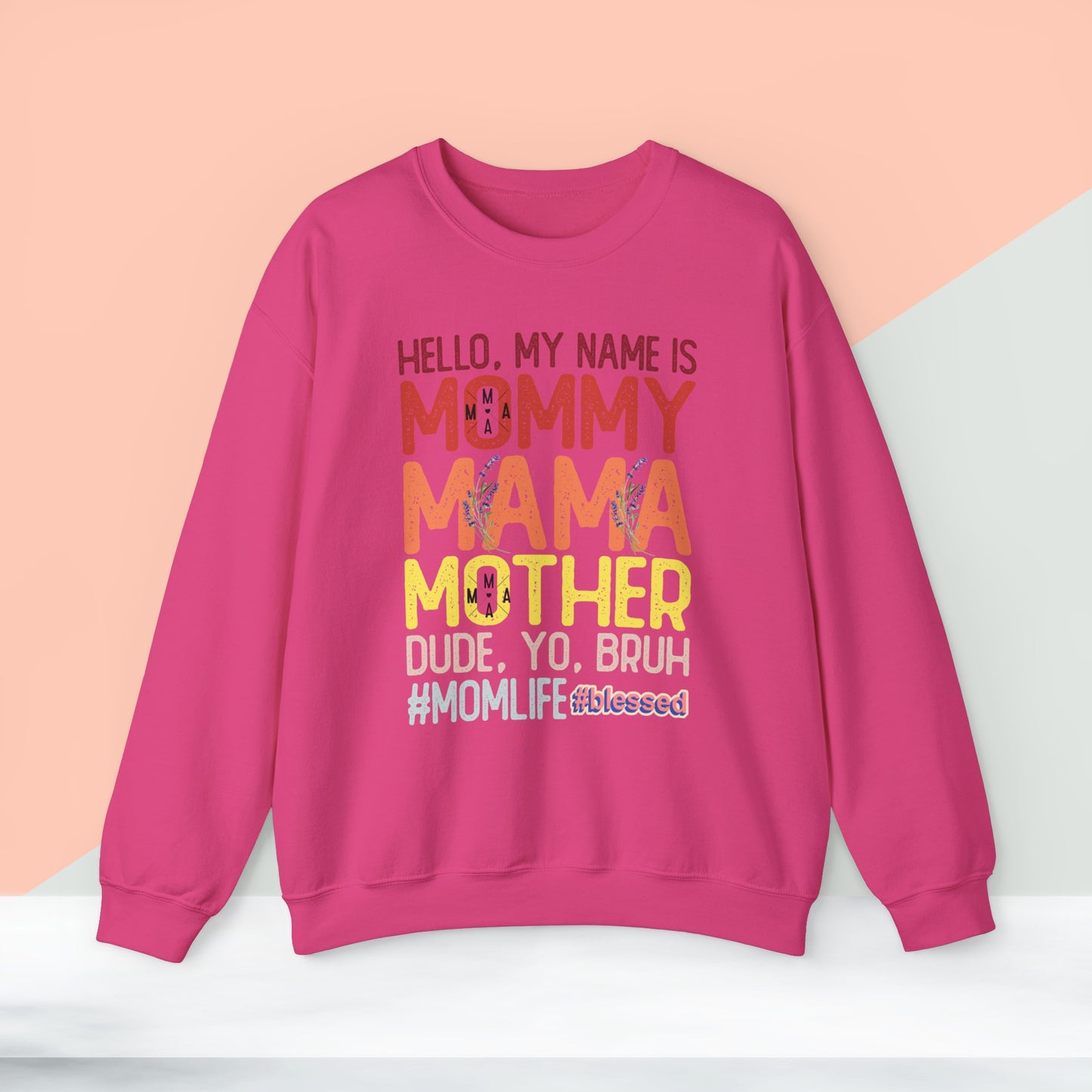 Happy Mother's Day Sweatshirt For Mom, Mom Sweatshirt, Gift For Moms, Mama Sweatshirt.