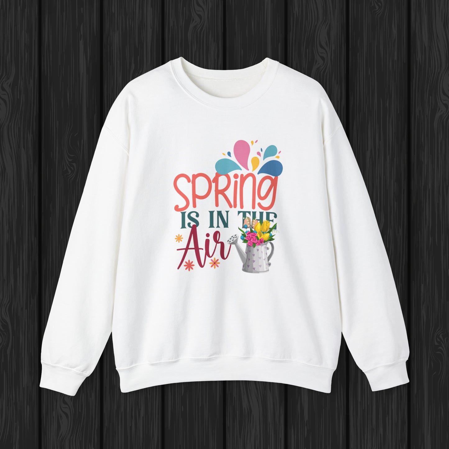 Spring The Is In The Air Unisex Crewneck Sweatshirt