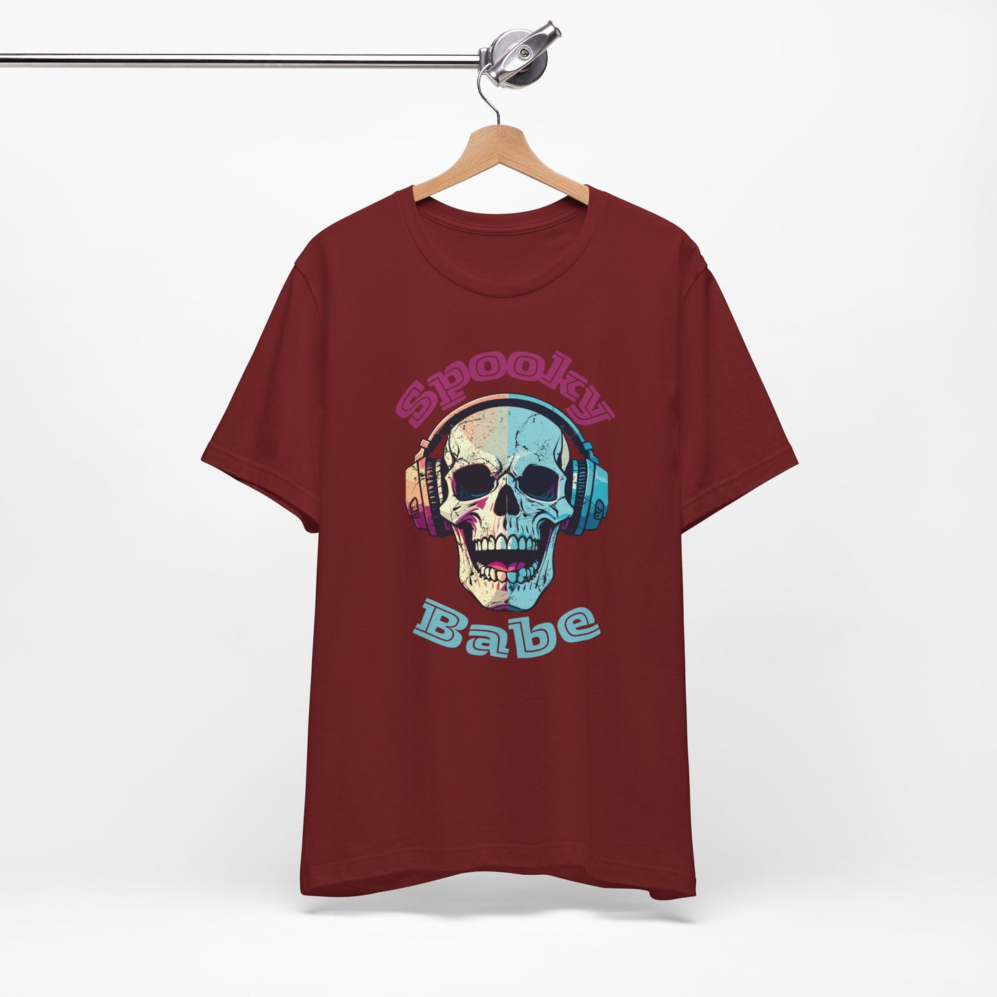 Spooky Babe Halloween T-shirt, Happy Halloween T-shirt, Trick Or Treat T-shirt, Halloween T-shirt, Cool Halloween T-shirt, Spooky T-shirt,