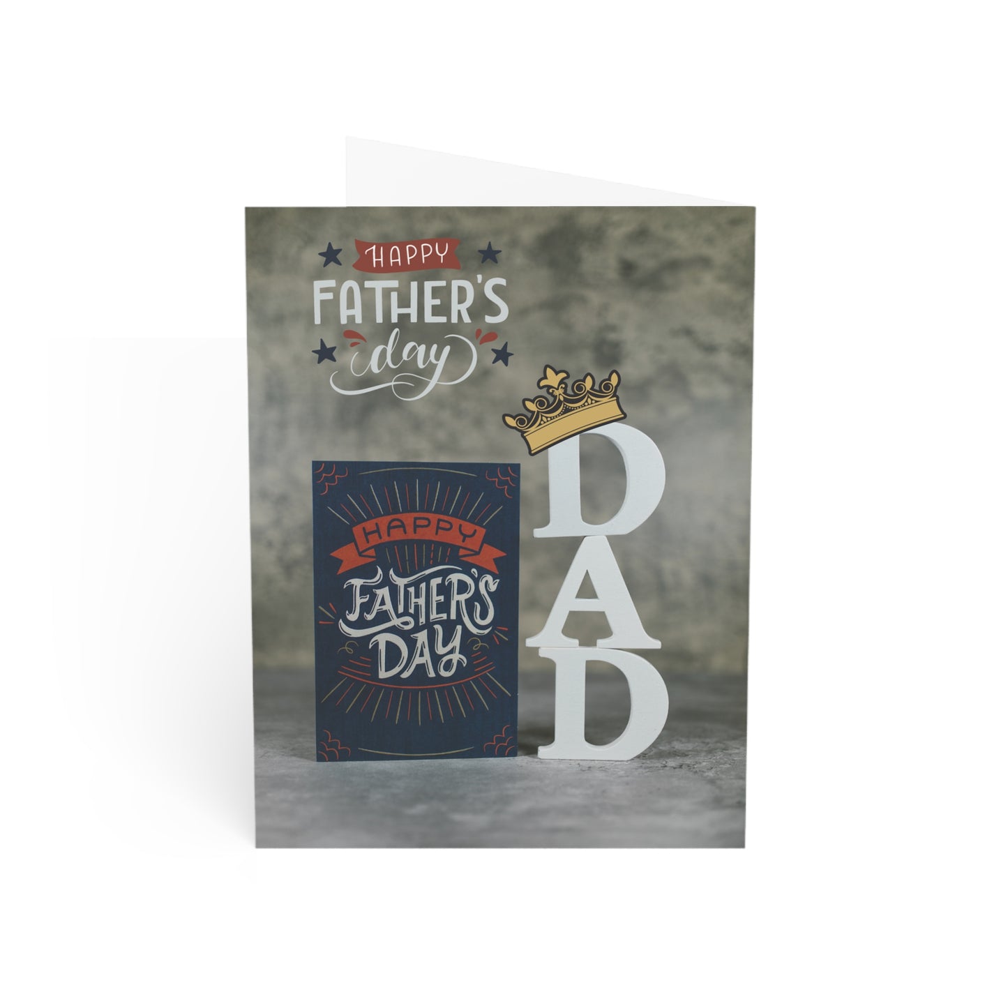 Happy Father's Day Greeting Cards (1, 10, 30, and 50pcs)