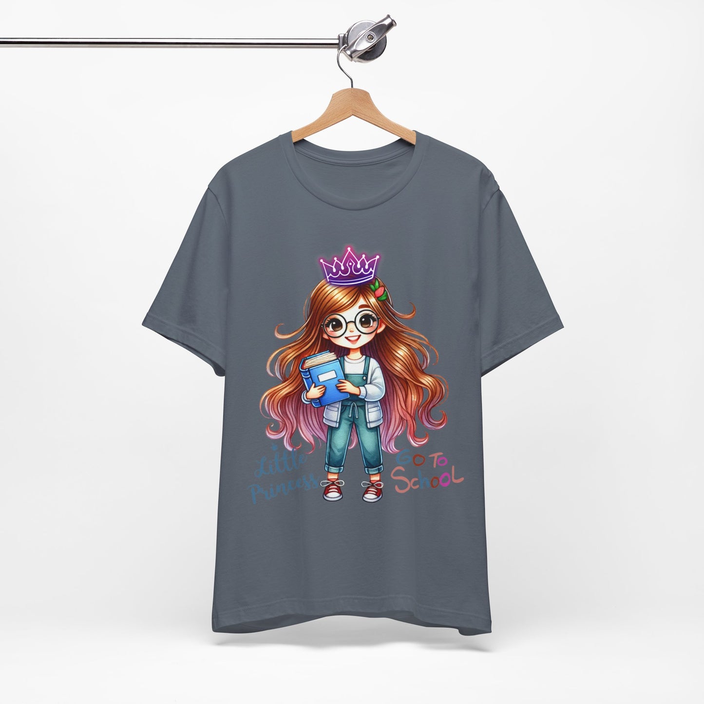 Little Princess T-Shirt, Teach Love Inspire Teacher Shirt, Teacher Back To school unisex jersey short sleeve.First Day Vibes T-Shirt.