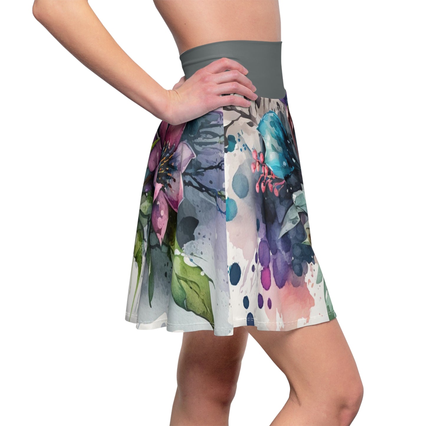 Women's Skater Skirt (AOP)