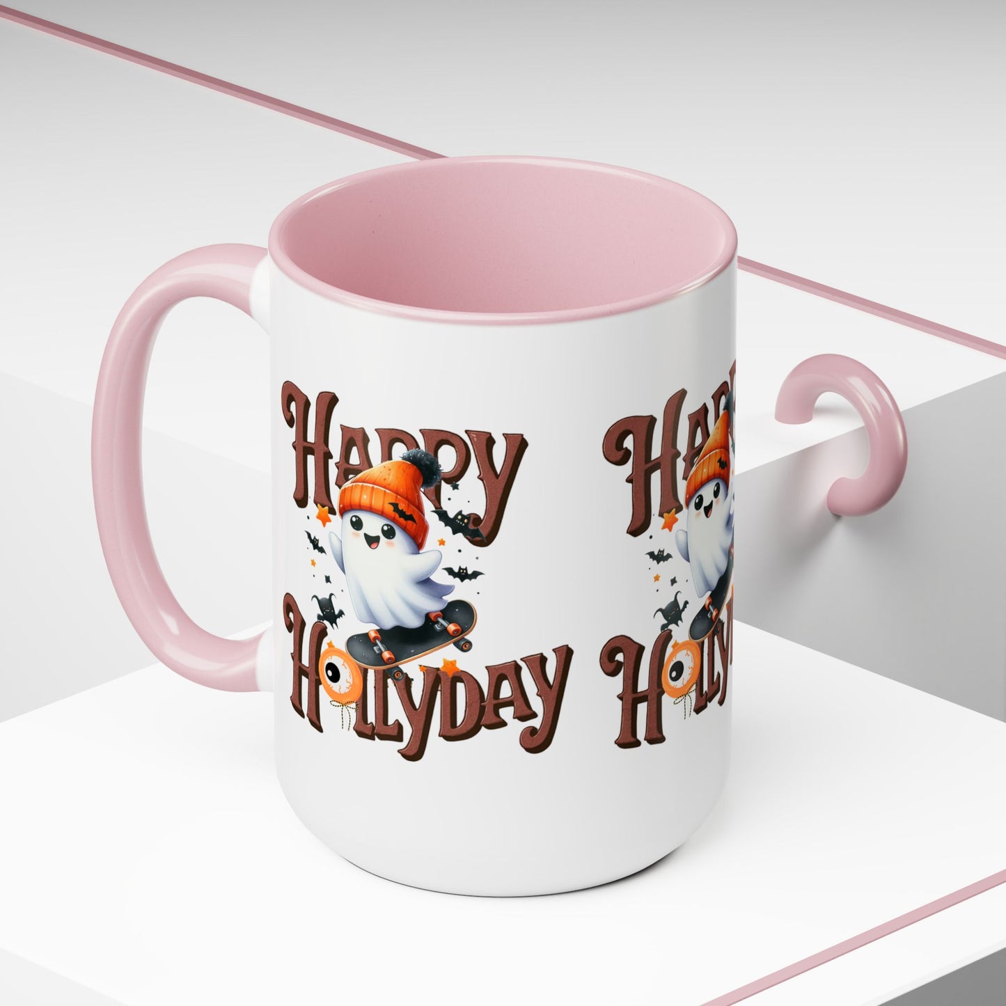 Happy Halloween Coffee Mug, Let's Go Halloween Coffee Mug, Trick or Treat Halloween Coffee Mug, Cute Skeleton Coffee Mug, Spooky Season Halloween Coffee Mug.