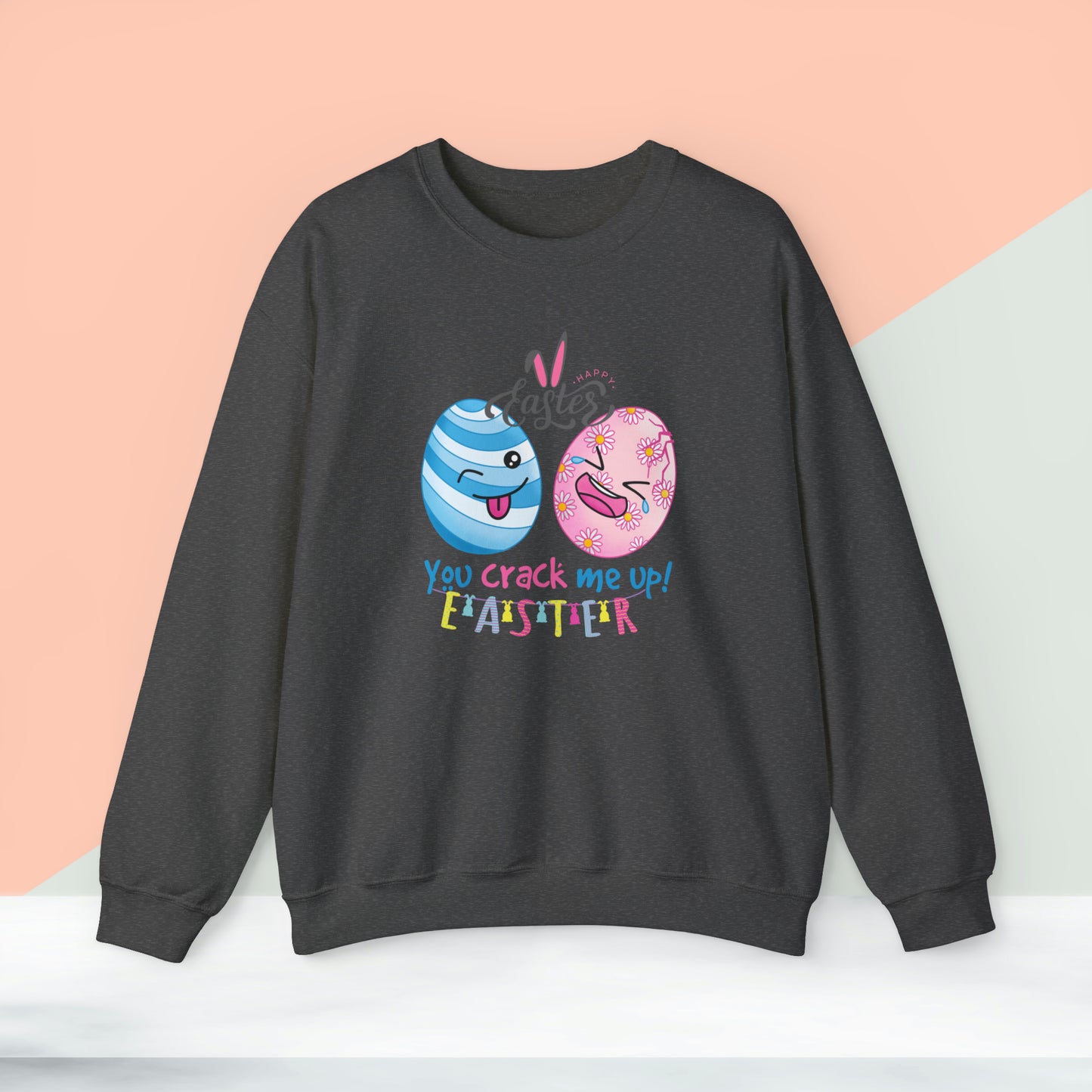 You Crack me up Unisex Crewneck Sweatshirt