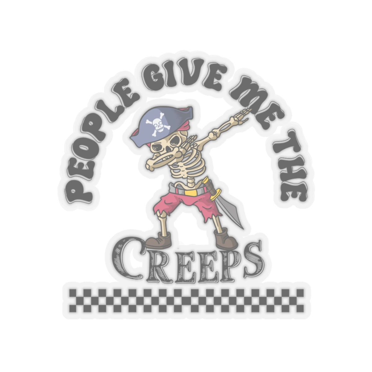 People Give Me The Creeps Halloween Kiss-Cut Stickers, Spooky Vibes Happy Halloween Kiss-Cut Stickers, Happy Halloween Kiss-Cut Stickers, Spooky Season Kiss-Cut Stickers, Trick Or Treat Halloween Kiss-Cut Stickers.