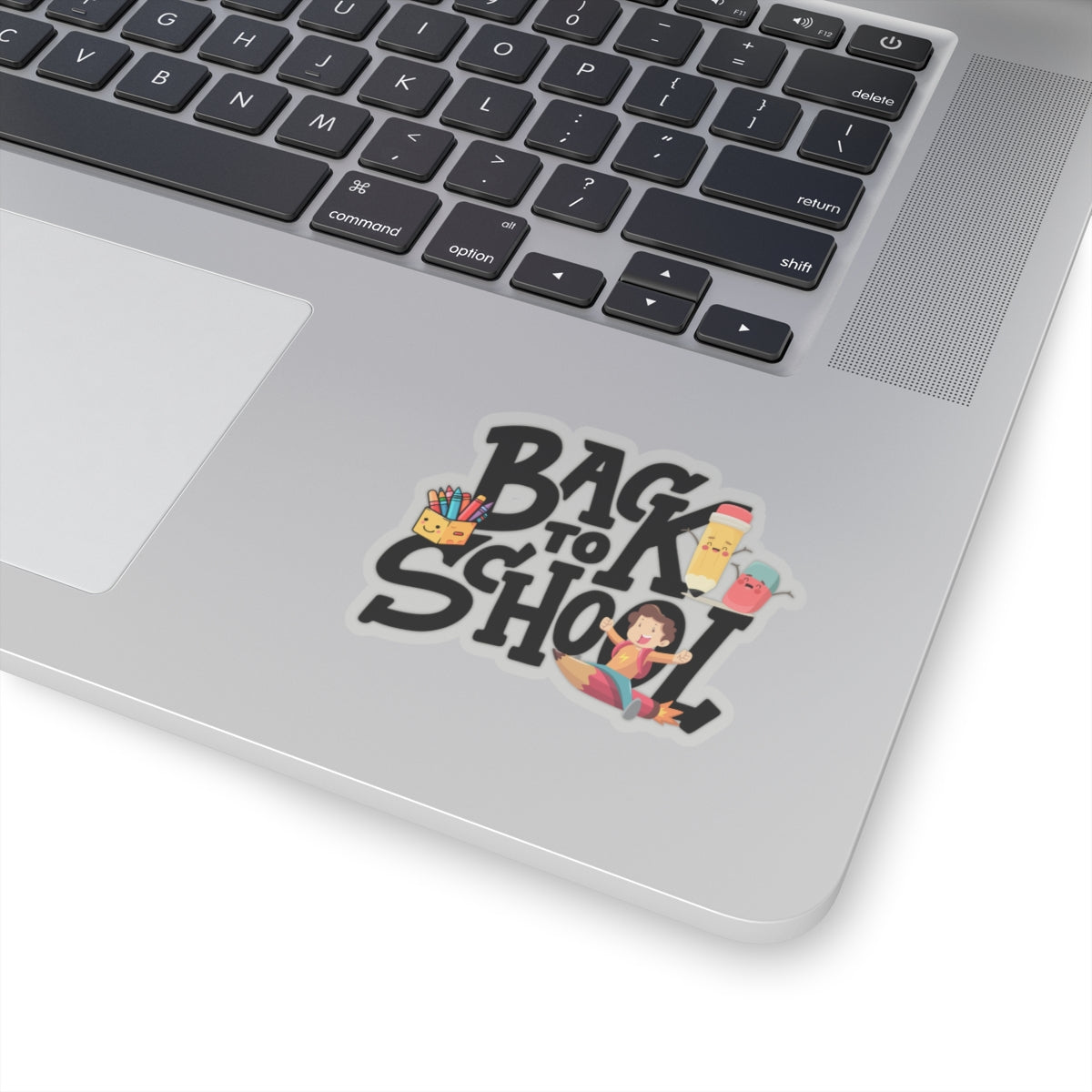 Back To School Kiss-Cut Stickers, First Grade Squad Kiss-Cut Stickers, Gift for First graders, Ready for School, Back to Learning.