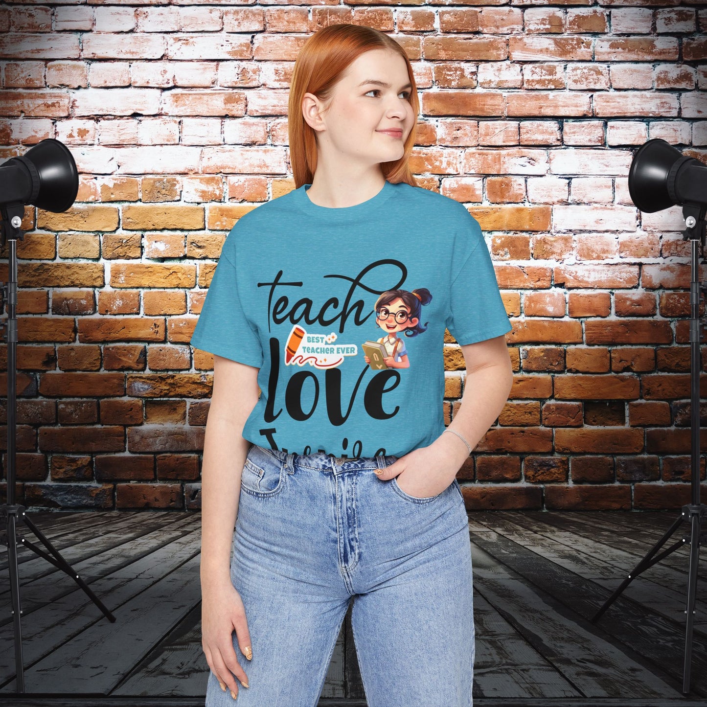 Teach Love Inspire T-shirt, Hello Teacher T-Shirt, Back To School T-Shirt, Teach Love Inspire Teacher Shirt, Teacher Back To school unisex jersey short sleeve.First Day Vibes T-Shirt.