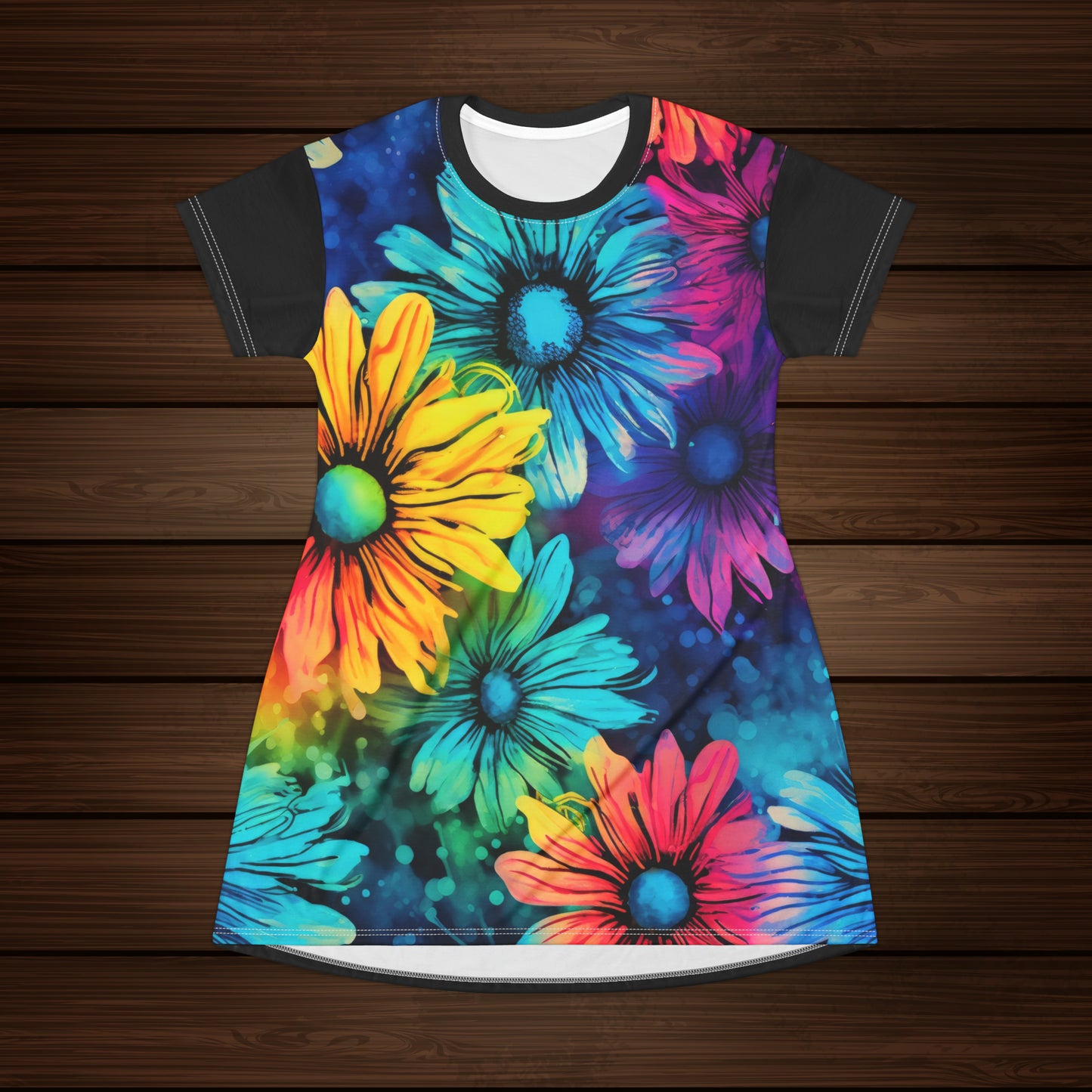 T-Shirt Dress (AOP)