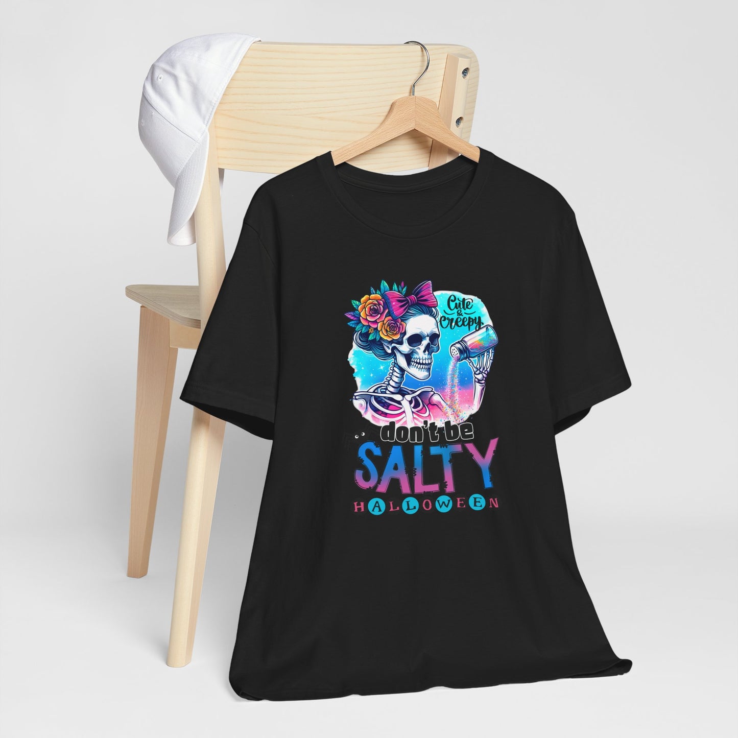 Don't Be Salty Halloween T-shirt, Happy Halloween T-shirt, Trick Or Treat T-shirt, Halloween T-shirt, Cool Halloween T-shirt, Spooky T-shirt,