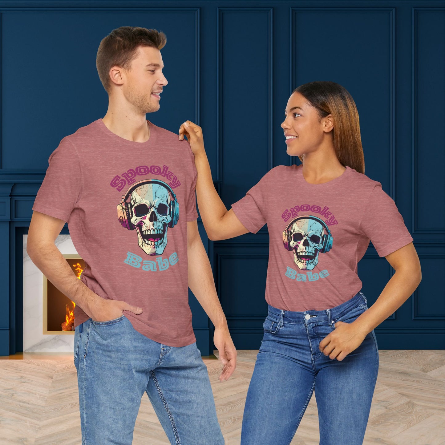 Spooky Babe Halloween T-shirt, Happy Halloween T-shirt, Trick Or Treat T-shirt, Halloween T-shirt, Cool Halloween T-shirt, Spooky T-shirt,
