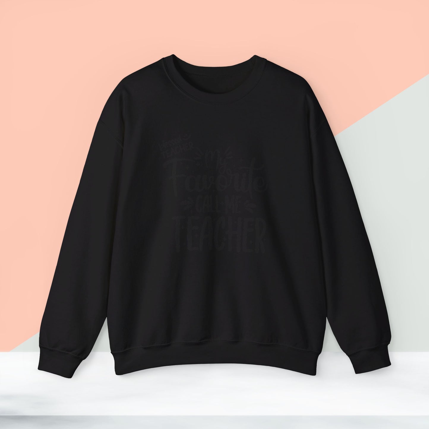 We Love Teachers Sweatshirt, Back To school unisex heavy blend crewneck sweatshirt, Teacher Back To school Sweatshirt. First Day Vibes Sweatshirt.