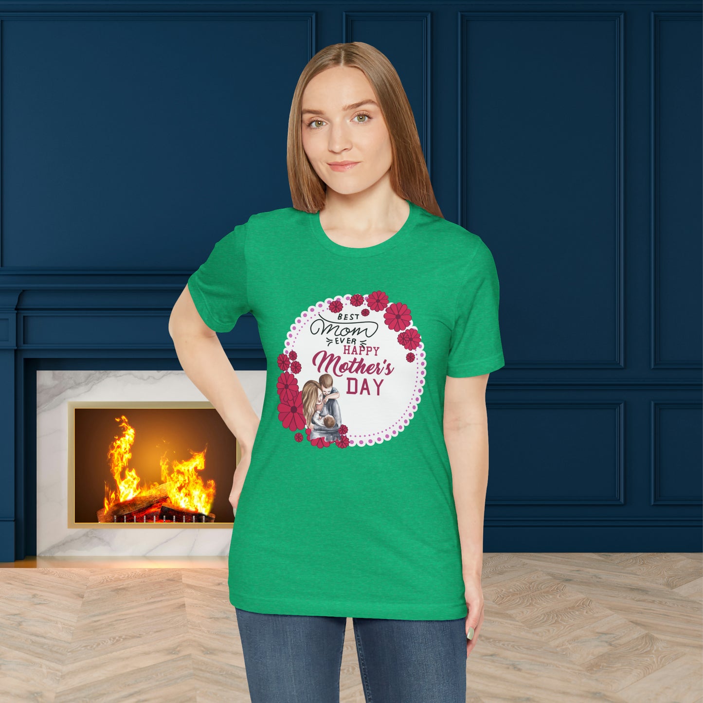 Happy Mother's Day T-shirt for Mom, Mom Shirt, Gift for moms, Mama Shirts